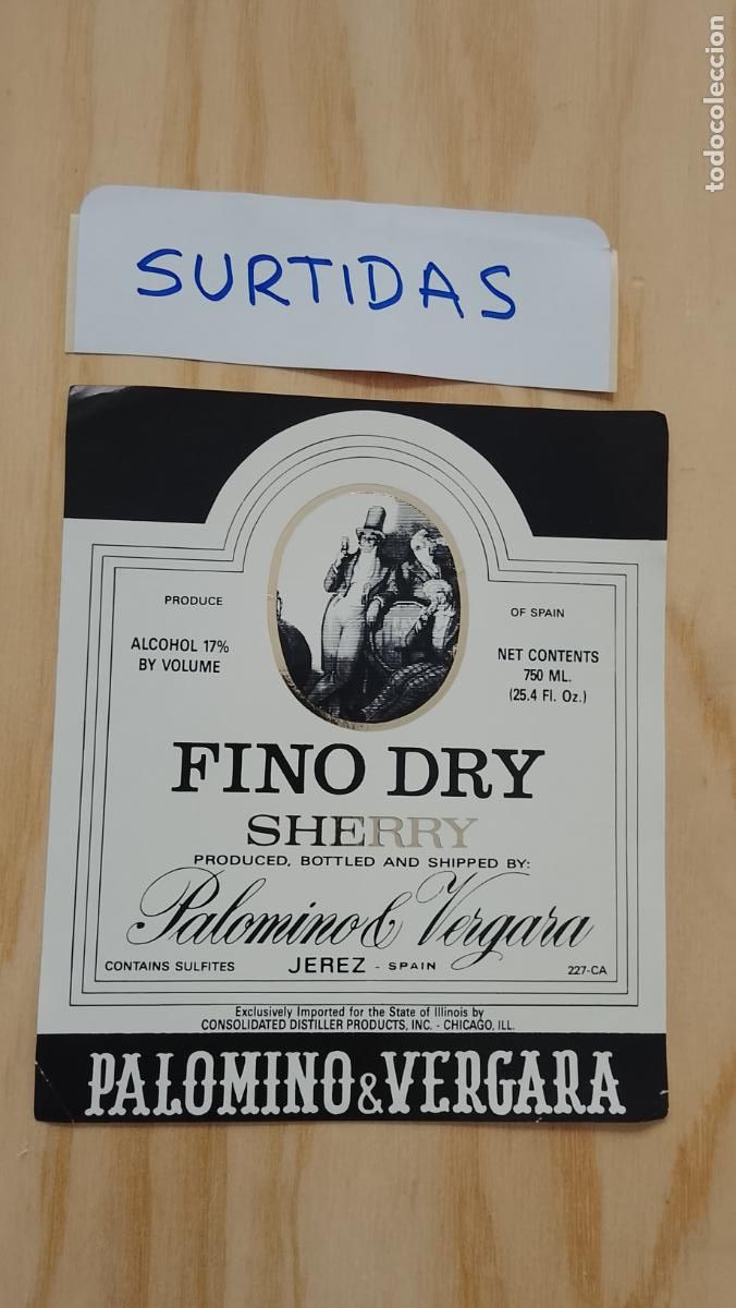 Etiquetas antiguas: HAGA SU OFERTA - ANTIGUA ETIQUETA DE VINOS DE JEREZ LICOR ETC OFERTAS POR LOTES MUCHAS EN MI PERFIL