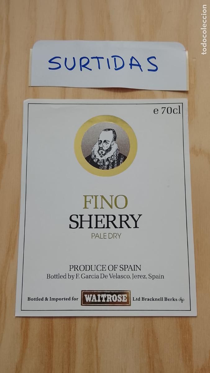 Etiquetas antiguas: HAGA SU OFERTA - ANTIGUA ETIQUETA DE VINOS DE JEREZ LICOR ETC OFERTAS POR LOTES MUCHAS EN MI PERFIL