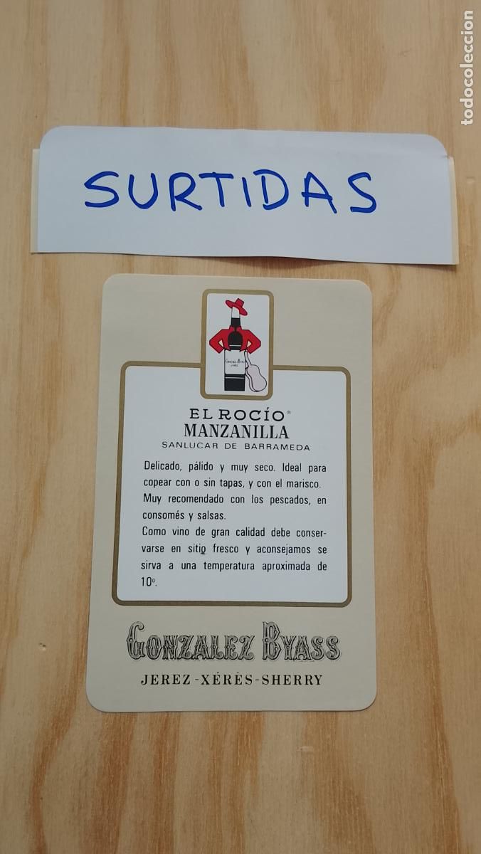 Etiquetas antiguas: HAGA SU OFERTA - ANTIGUA ETIQUETA DE VINOS DE JEREZ LICOR ETC OFERTAS POR LOTES MUCHAS EN MI PERFIL