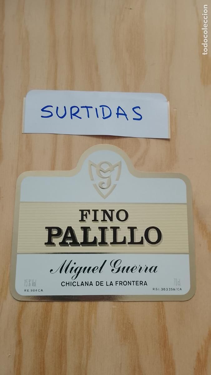 Etiquetas antiguas: HAGA SU OFERTA - ANTIGUA ETIQUETA DE VINOS DE JEREZ LICOR ETC OFERTAS POR LOTES MUCHAS EN MI PERFIL