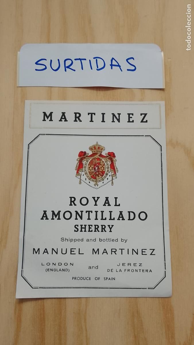 Etiquetas antiguas: HAGA SU OFERTA - ANTIGUA ETIQUETA DE VINOS DE JEREZ LICOR ETC OFERTAS POR LOTES MUCHAS EN MI PERFIL