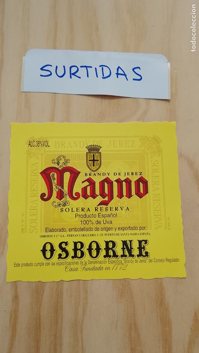 Etiquetas antiguas: HAGA SU OFERTA - ANTIGUA ETIQUETA DE VINOS DE JEREZ LICOR ETC OFERTAS POR LOTES MUCHAS EN MI PERFIL