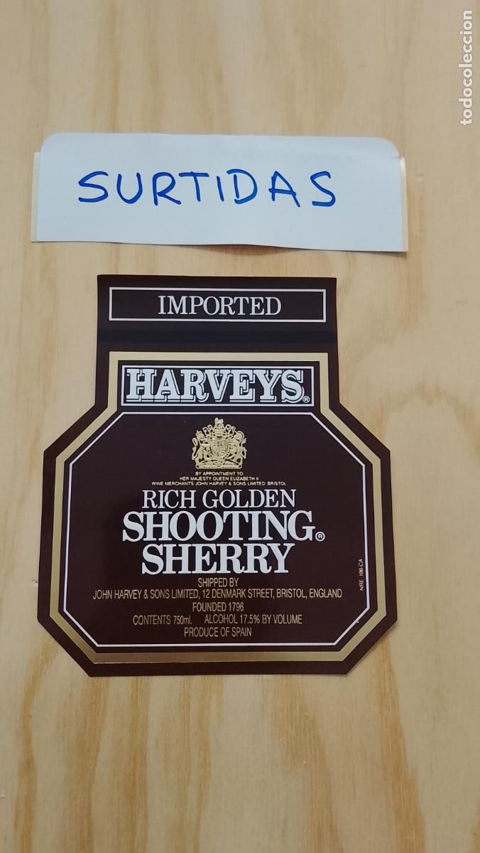 Etiquetas antiguas: HAGA SU OFERTA - ANTIGUA ETIQUETA DE VINOS DE JEREZ LICOR ETC OFERTAS POR LOTES MUCHAS EN MI PERFIL