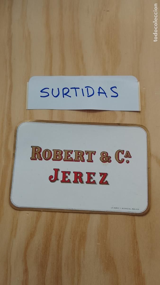 Etiquetas antiguas: HAGA SU OFERTA - ANTIGUA ETIQUETA DE VINOS DE JEREZ LICOR ETC OFERTAS POR LOTES MUCHAS EN MI PERFIL