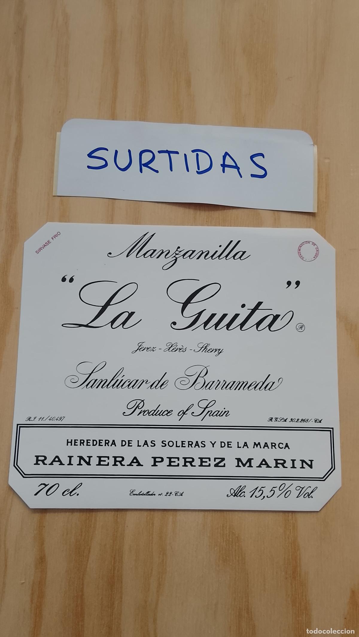 Etiquetas antiguas: HAGA SU OFERTA - ANTIGUA ETIQUETA DE VINOS DE JEREZ LICOR ETC OFERTAS POR LOTES MUCHAS EN MI PERFIL