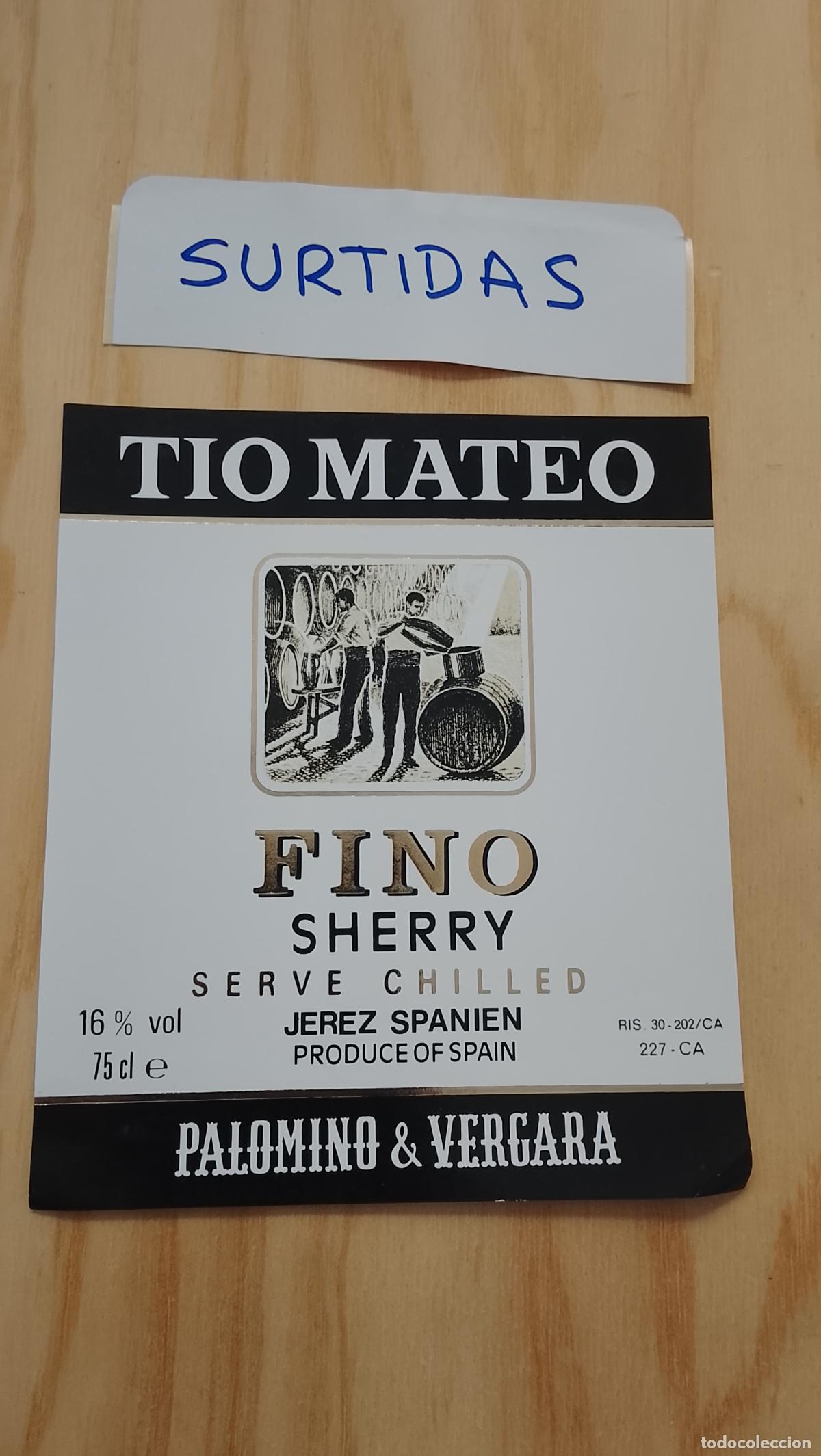 Etiquetas antiguas: HAGA SU OFERTA - ANTIGUA ETIQUETA DE VINOS DE JEREZ LICOR ETC OFERTAS POR LOTES MUCHAS EN MI PERFIL