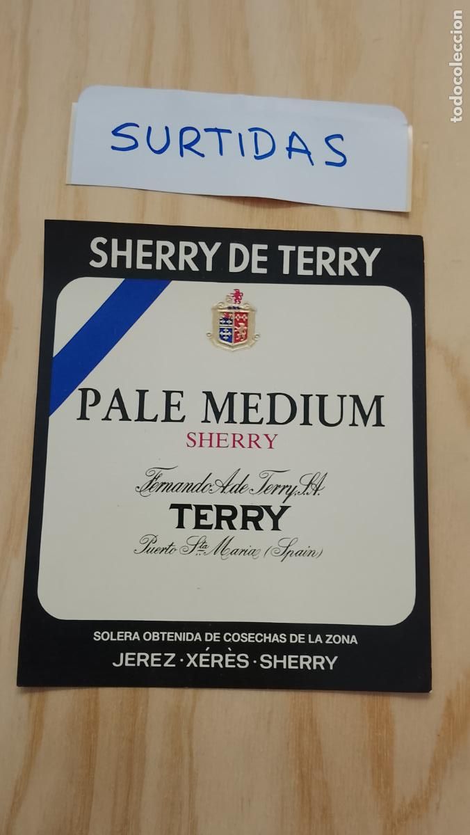 Etiquetas antiguas: HAGA SU OFERTA - ANTIGUA ETIQUETA DE VINOS DE JEREZ LICOR ETC OFERTAS POR LOTES MUCHAS EN MI PERFIL