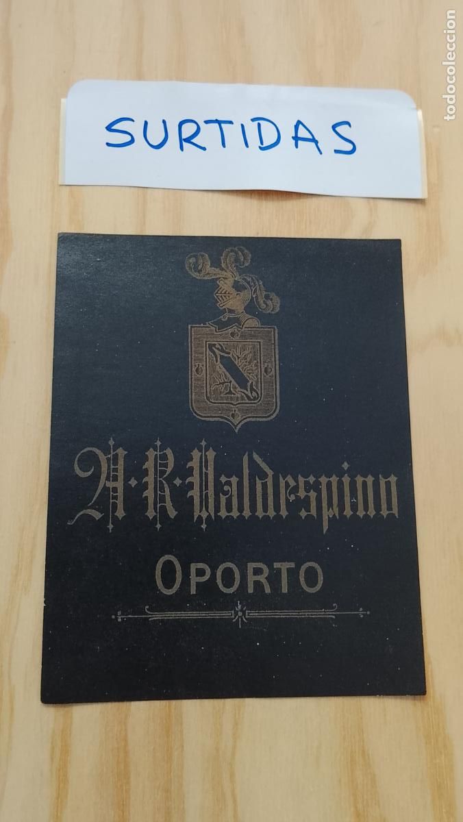 Etiquetas antiguas: HAGA SU OFERTA - ANTIGUA ETIQUETA DE VINOS DE JEREZ LICOR ETC OFERTAS POR LOTES MUCHAS EN MI PERFIL