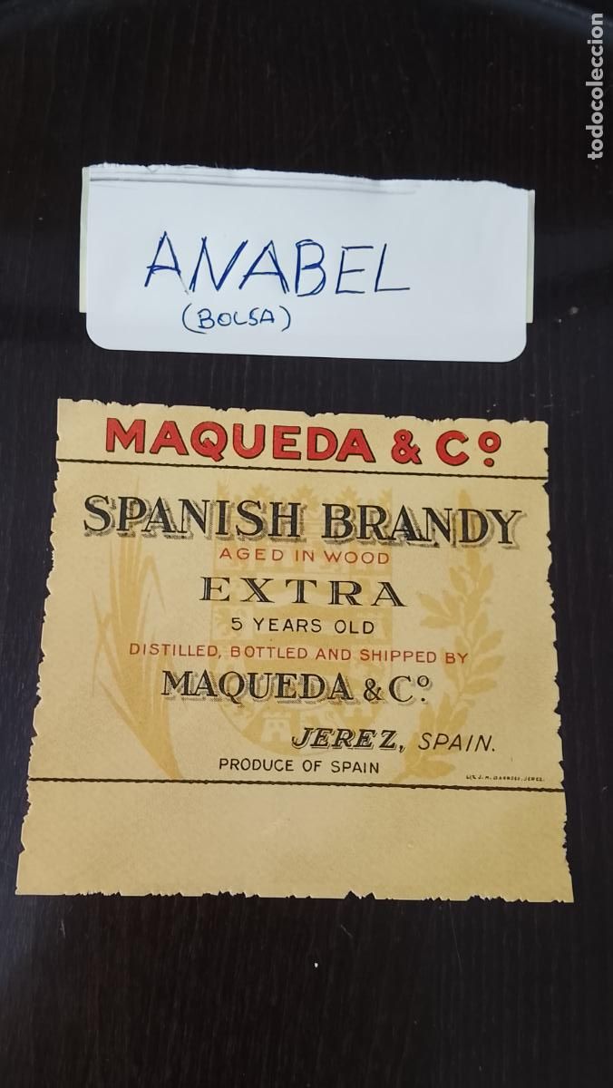 Etichette antiche: HAGA SU OFERTA - ANTIGUA ETIQUETA DE VINOS DE JEREZ LICOR ETC OFERTAS POR LOTES MUCHAS EN MI PERFIL