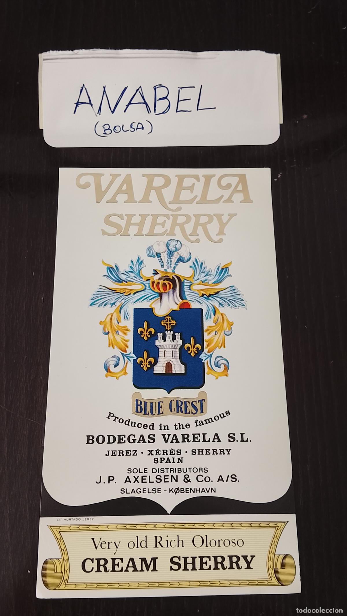 Etichette antiche: HAGA SU OFERTA - ANTIGUA ETIQUETA DE VINOS DE JEREZ LICOR ETC OFERTAS POR LOTES MUCHAS EN MI PERFIL