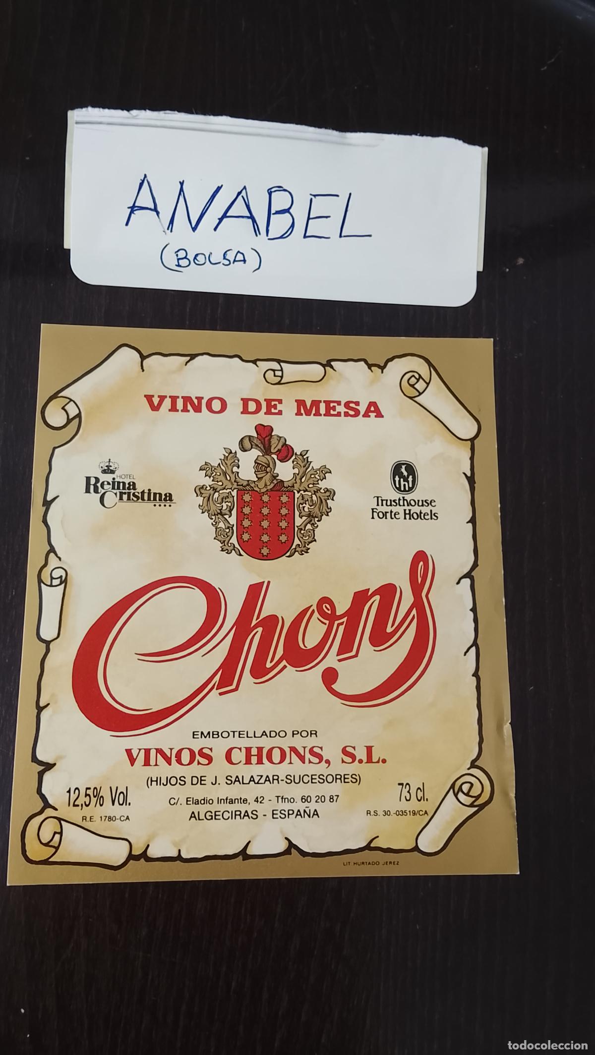 &Eacute;tiquettes anciennes: HAGA SU OFERTA - ANTIGUA ETIQUETA DE VINOS DE JEREZ LICOR ETC OFERTAS POR LOTES MUCHAS EN MI PERFIL
