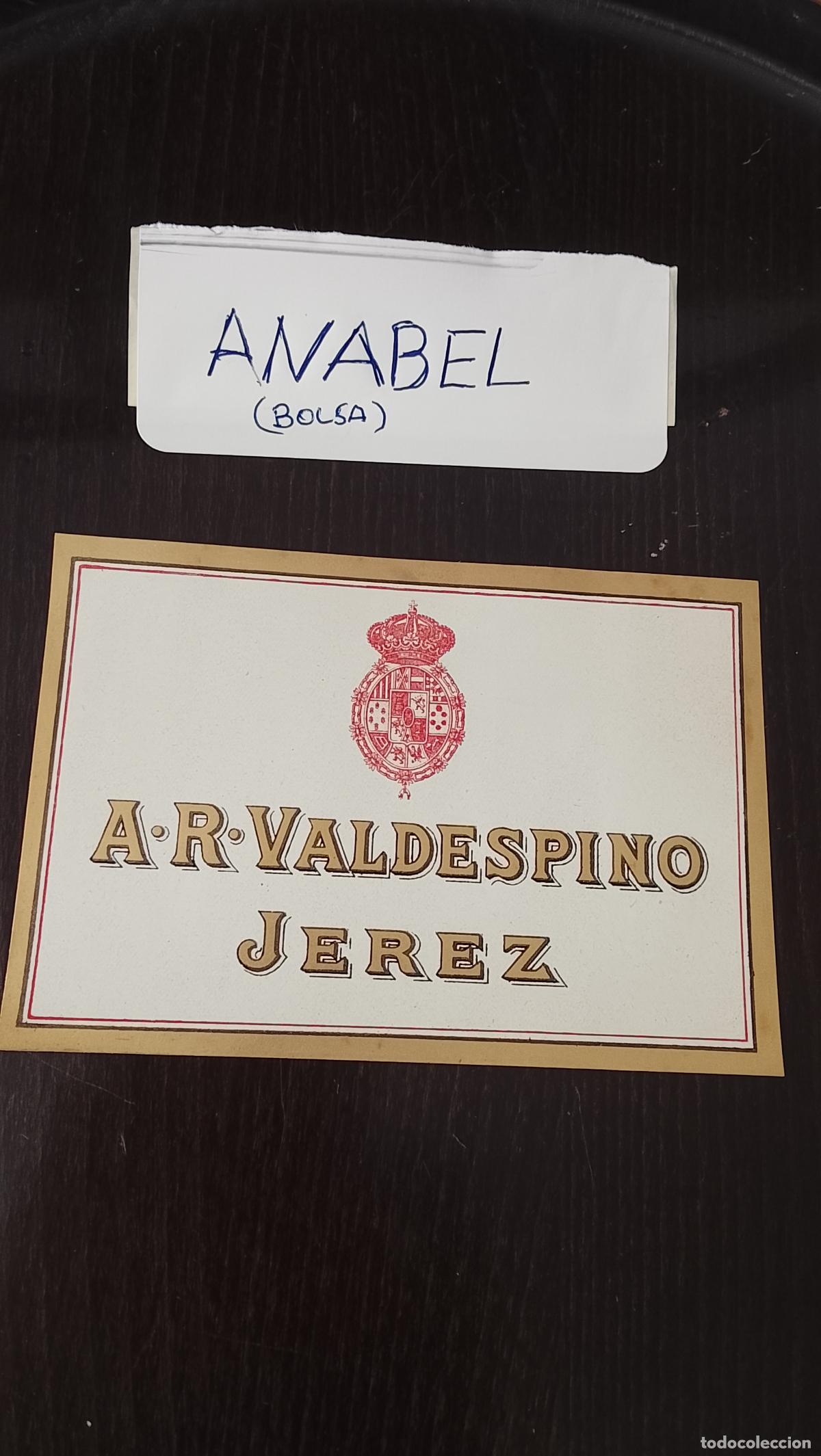 &Eacute;tiquettes anciennes: HAGA SU OFERTA - ANTIGUA ETIQUETA DE VINOS DE JEREZ LICOR ETC OFERTAS POR LOTES MUCHAS EN MI PERFIL