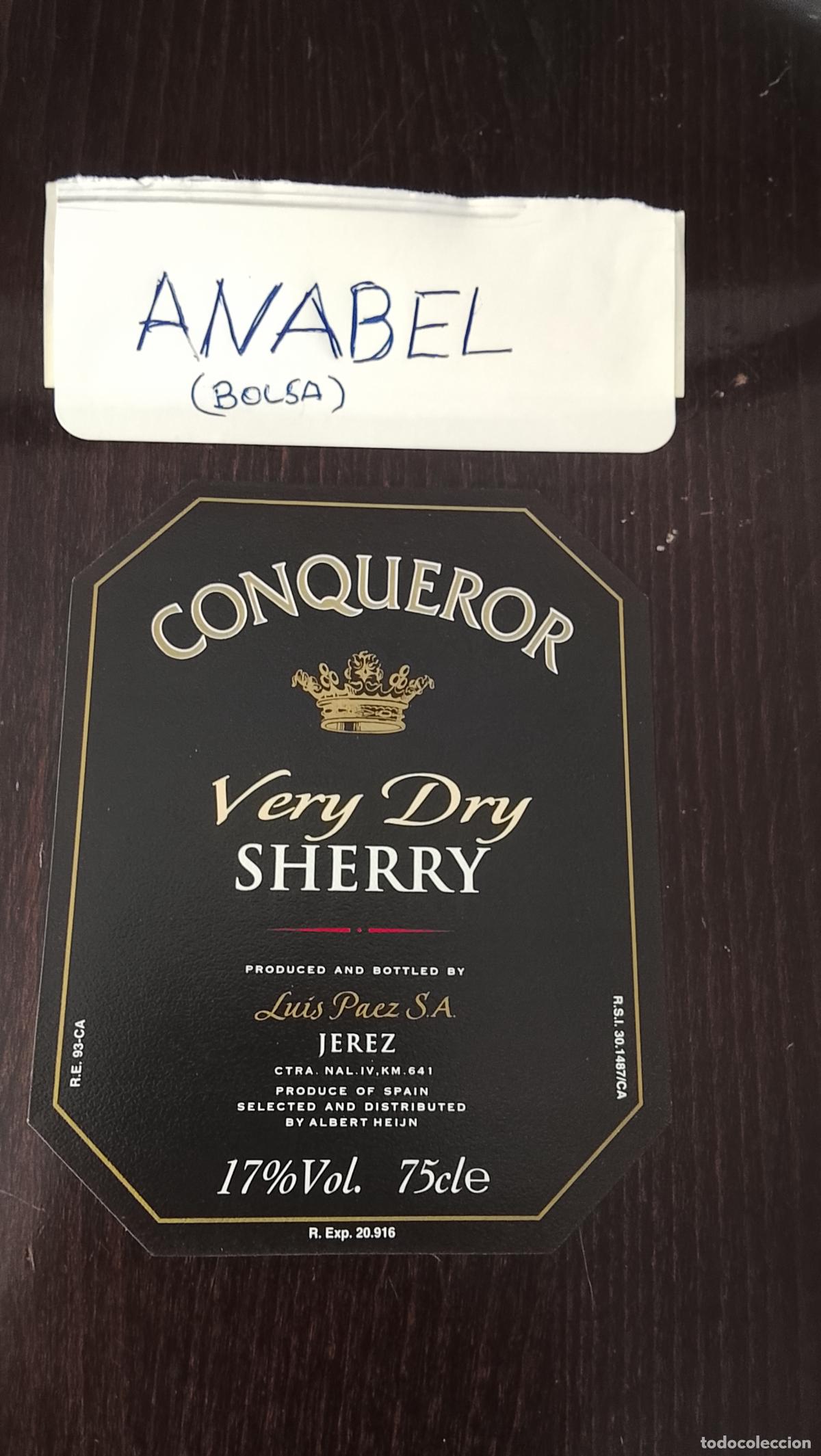 &Eacute;tiquettes anciennes: HAGA SU OFERTA - ANTIGUA ETIQUETA DE VINOS DE JEREZ LICOR ETC OFERTAS POR LOTES MUCHAS EN MI PERFIL