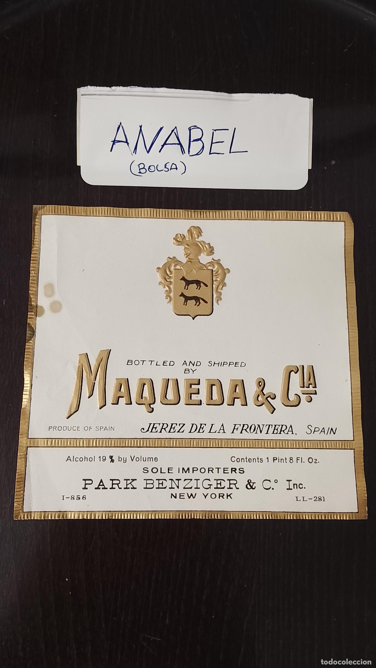 &Eacute;tiquettes anciennes: HAGA SU OFERTA - ANTIGUA ETIQUETA DE VINOS DE JEREZ LICOR ETC OFERTAS POR LOTES MUCHAS EN MI PERFIL
