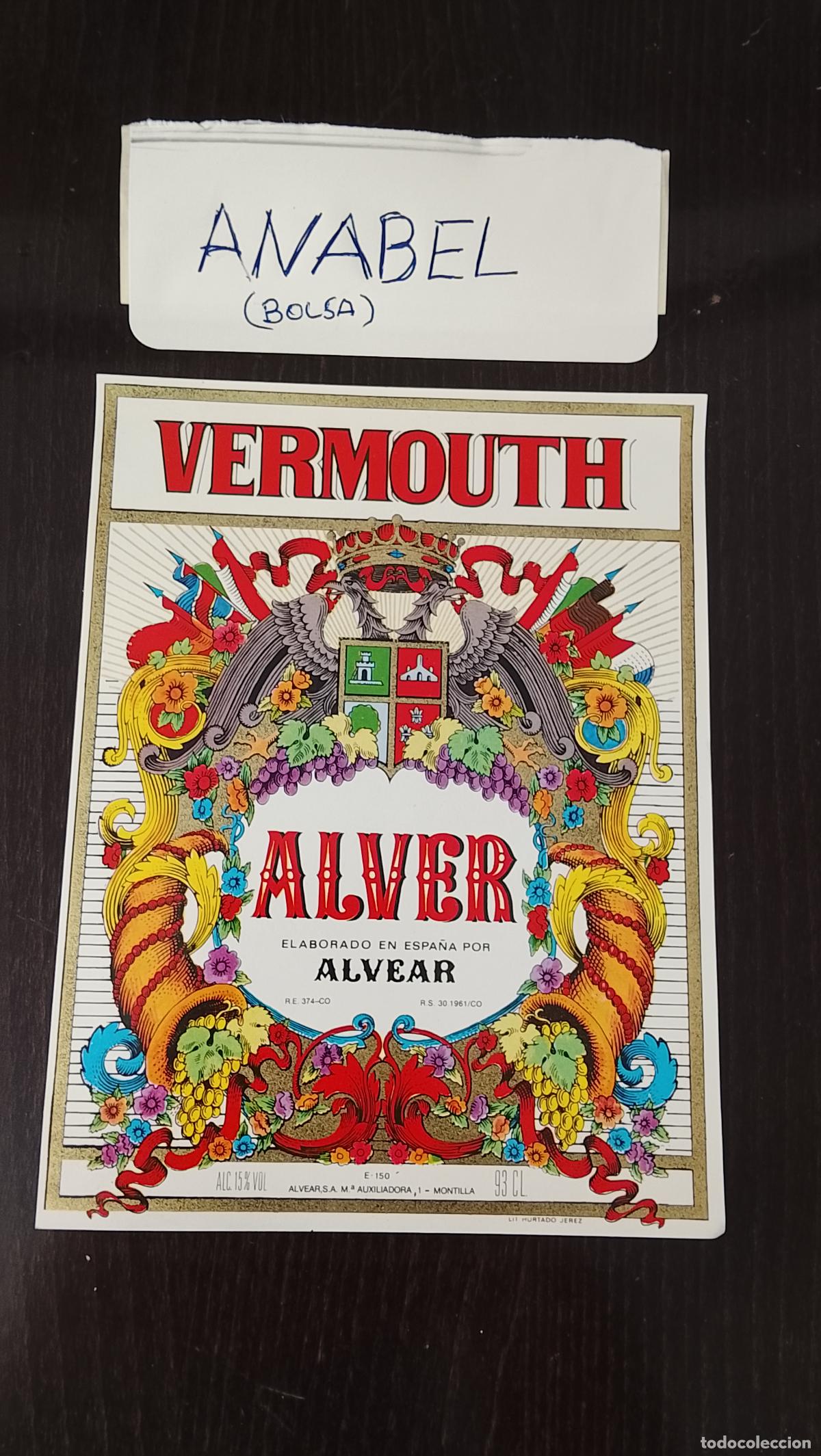 &Eacute;tiquettes anciennes: HAGA SU OFERTA - ANTIGUA ETIQUETA DE VINOS DE JEREZ LICOR ETC OFERTAS POR LOTES MUCHAS EN MI PERFIL