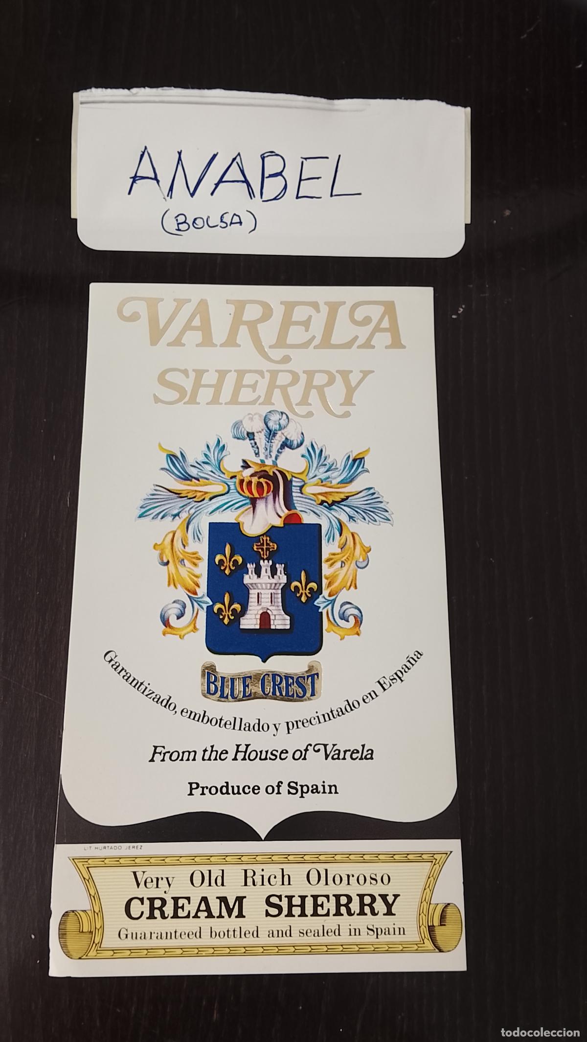 &Eacute;tiquettes anciennes: HAGA SU OFERTA - ANTIGUA ETIQUETA DE VINOS DE JEREZ LICOR ETC OFERTAS POR LOTES MUCHAS EN MI PERFIL