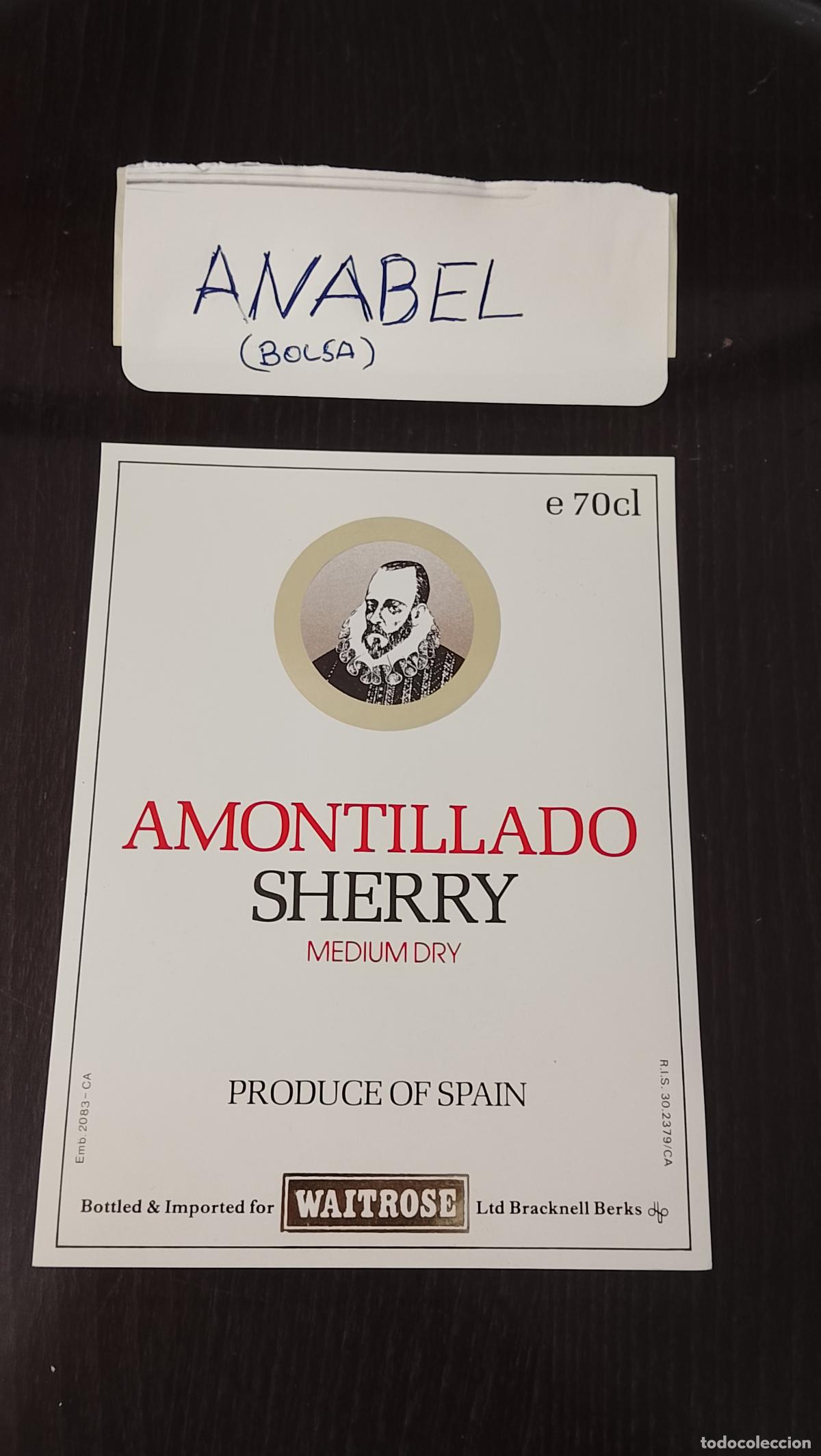 &Eacute;tiquettes anciennes: HAGA SU OFERTA - ANTIGUA ETIQUETA DE VINOS DE JEREZ LICOR ETC OFERTAS POR LOTES MUCHAS EN MI PERFIL