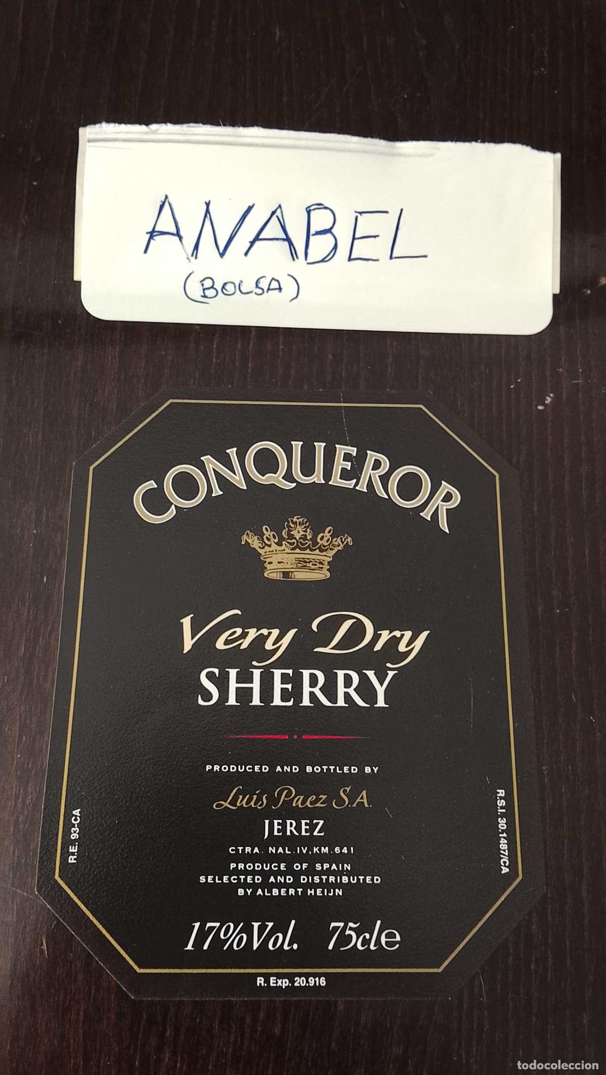 &Eacute;tiquettes anciennes: HAGA SU OFERTA - ANTIGUA ETIQUETA DE VINOS DE JEREZ LICOR ETC OFERTAS POR LOTES MUCHAS EN MI PERFIL