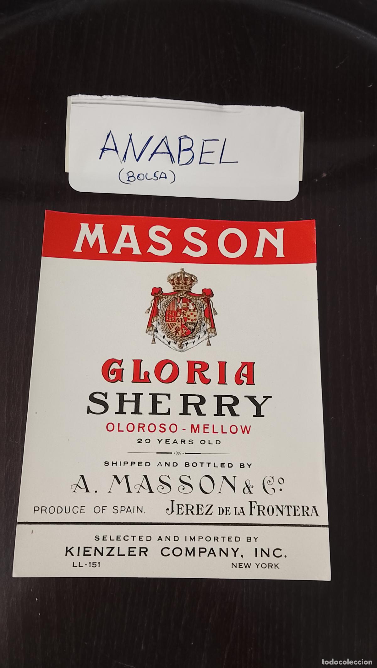 &Eacute;tiquettes anciennes: HAGA SU OFERTA - ANTIGUA ETIQUETA DE VINOS DE JEREZ LICOR ETC OFERTAS POR LOTES MUCHAS EN MI PERFIL