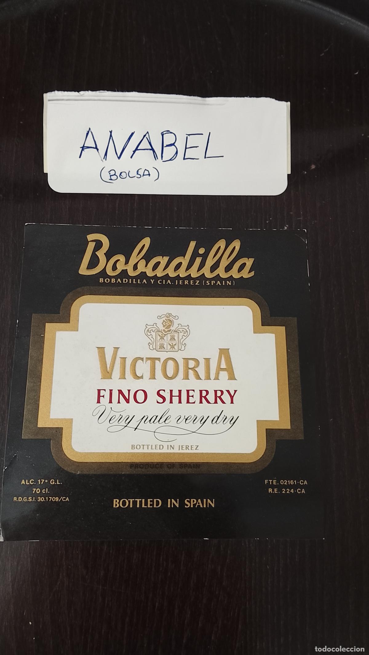 &Eacute;tiquettes anciennes: HAGA SU OFERTA - ANTIGUA ETIQUETA DE VINOS DE JEREZ LICOR ETC OFERTAS POR LOTES MUCHAS EN MI PERFIL