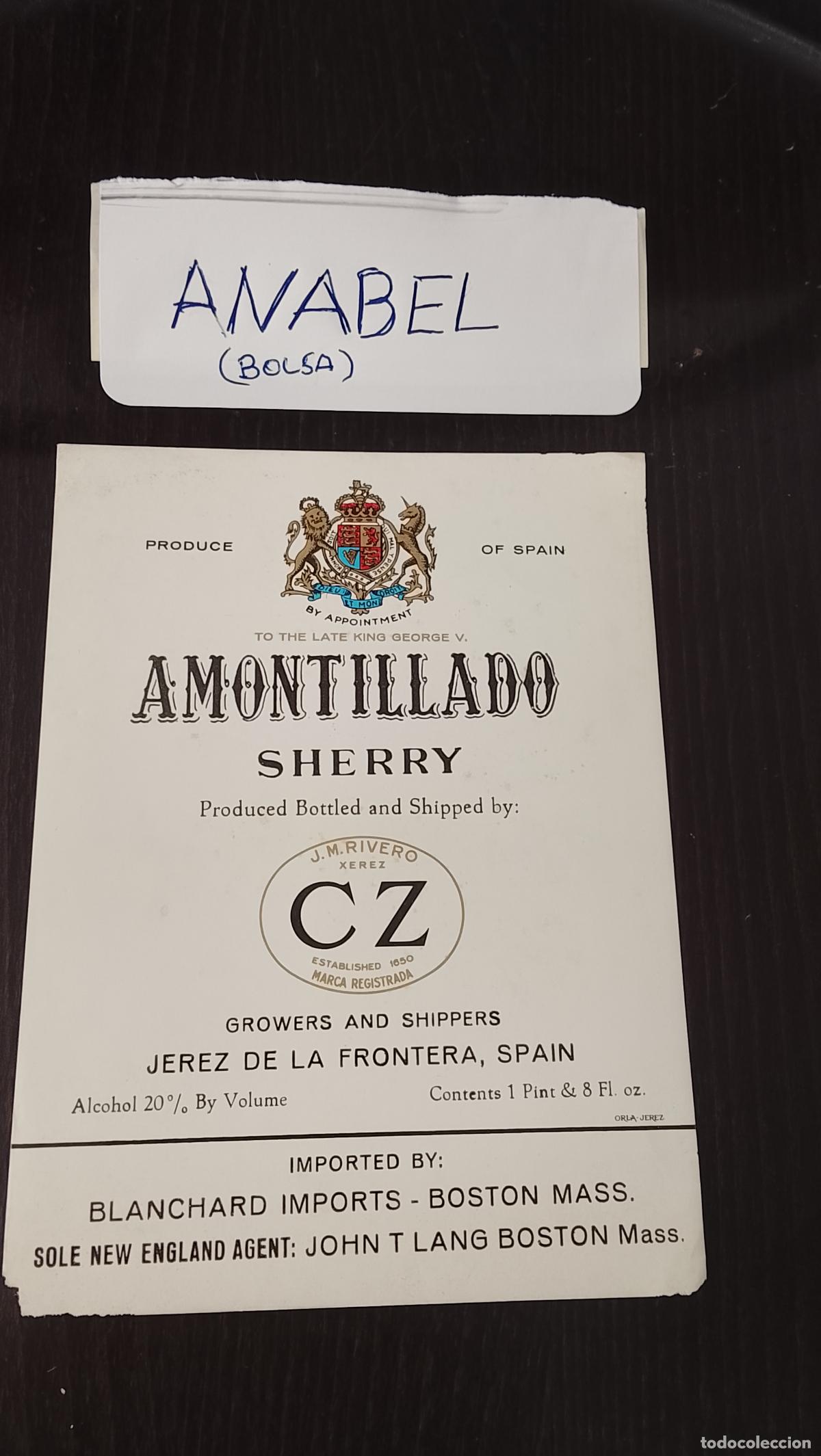 &Eacute;tiquettes anciennes: HAGA SU OFERTA - ANTIGUA ETIQUETA DE VINOS DE JEREZ LICOR ETC OFERTAS POR LOTES MUCHAS EN MI PERFIL