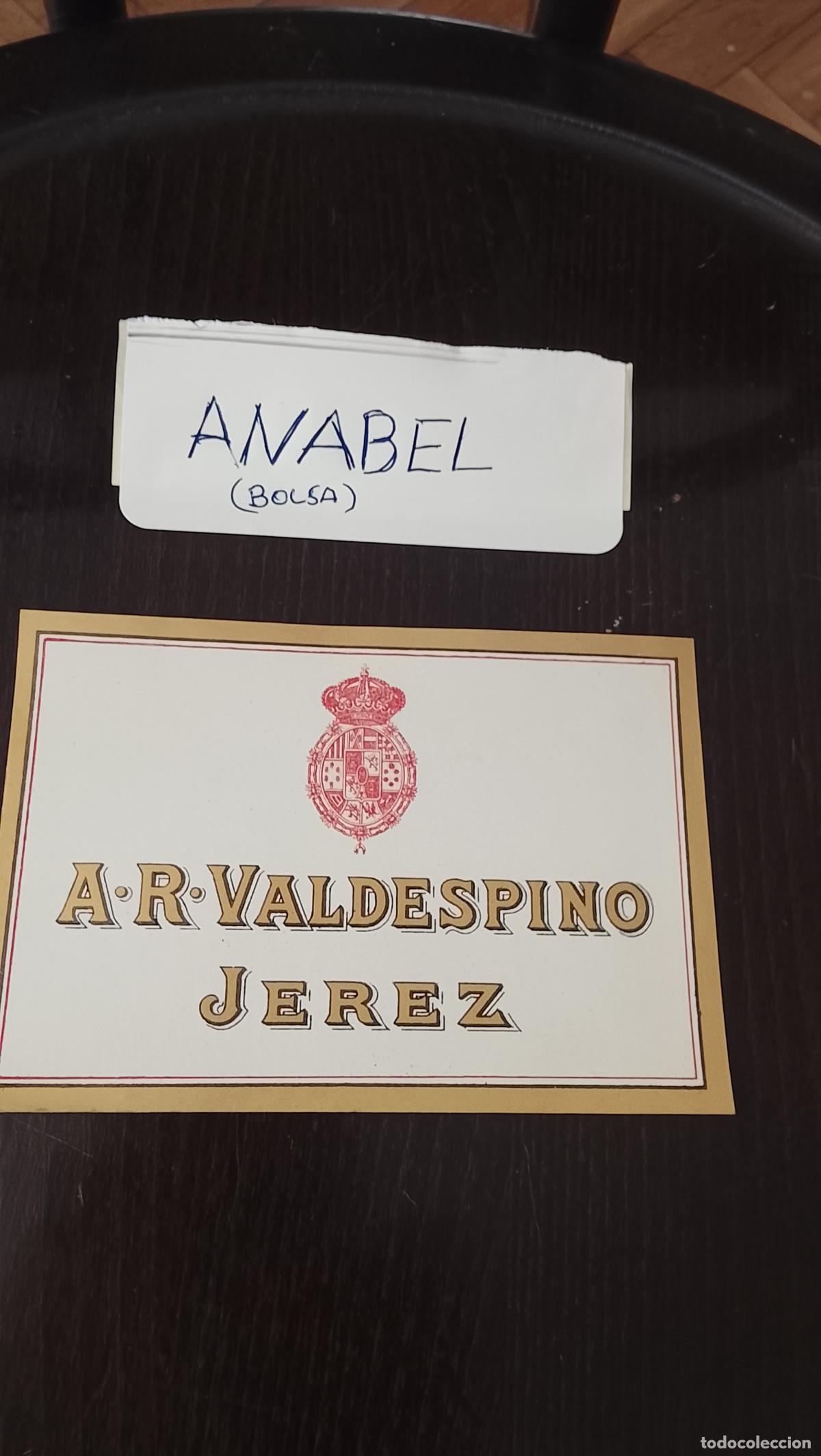 &Eacute;tiquettes anciennes: HAGA SU OFERTA - ANTIGUA ETIQUETA DE VINOS DE JEREZ LICOR ETC OFERTAS POR LOTES MUCHAS EN MI PERFIL