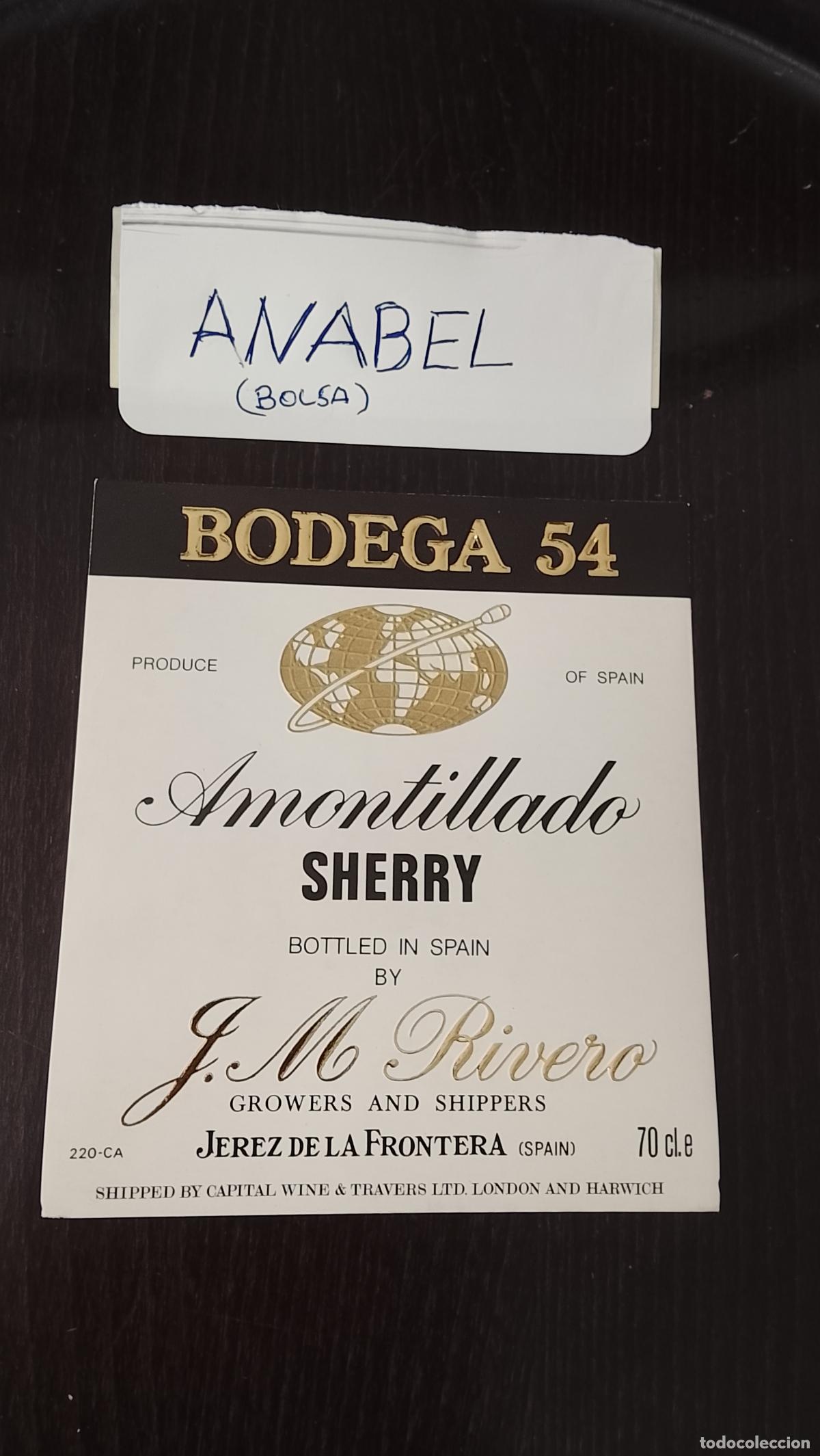 &Eacute;tiquettes anciennes: HAGA SU OFERTA - ANTIGUA ETIQUETA DE VINOS DE JEREZ LICOR ETC OFERTAS POR LOTES MUCHAS EN MI PERFIL