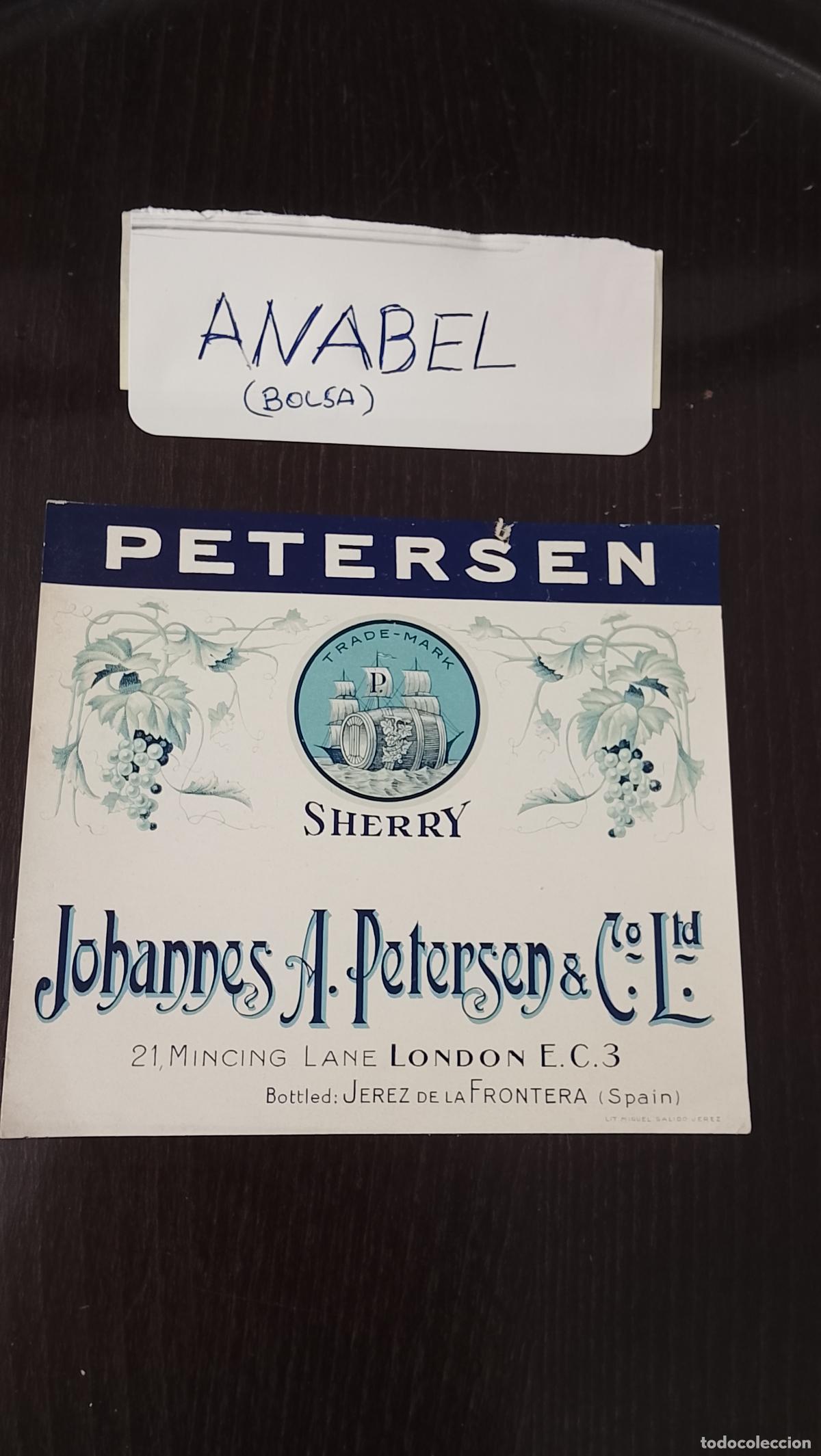&Eacute;tiquettes anciennes: HAGA SU OFERTA - ANTIGUA ETIQUETA DE VINOS DE JEREZ LICOR ETC OFERTAS POR LOTES MUCHAS EN MI PERFIL