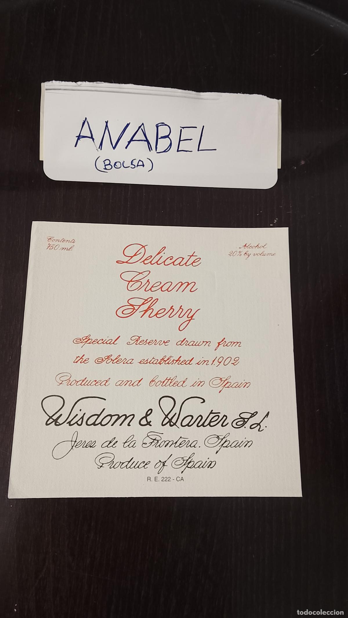 &Eacute;tiquettes anciennes: HAGA SU OFERTA - ANTIGUA ETIQUETA DE VINOS DE JEREZ LICOR ETC OFERTAS POR LOTES MUCHAS EN MI PERFIL