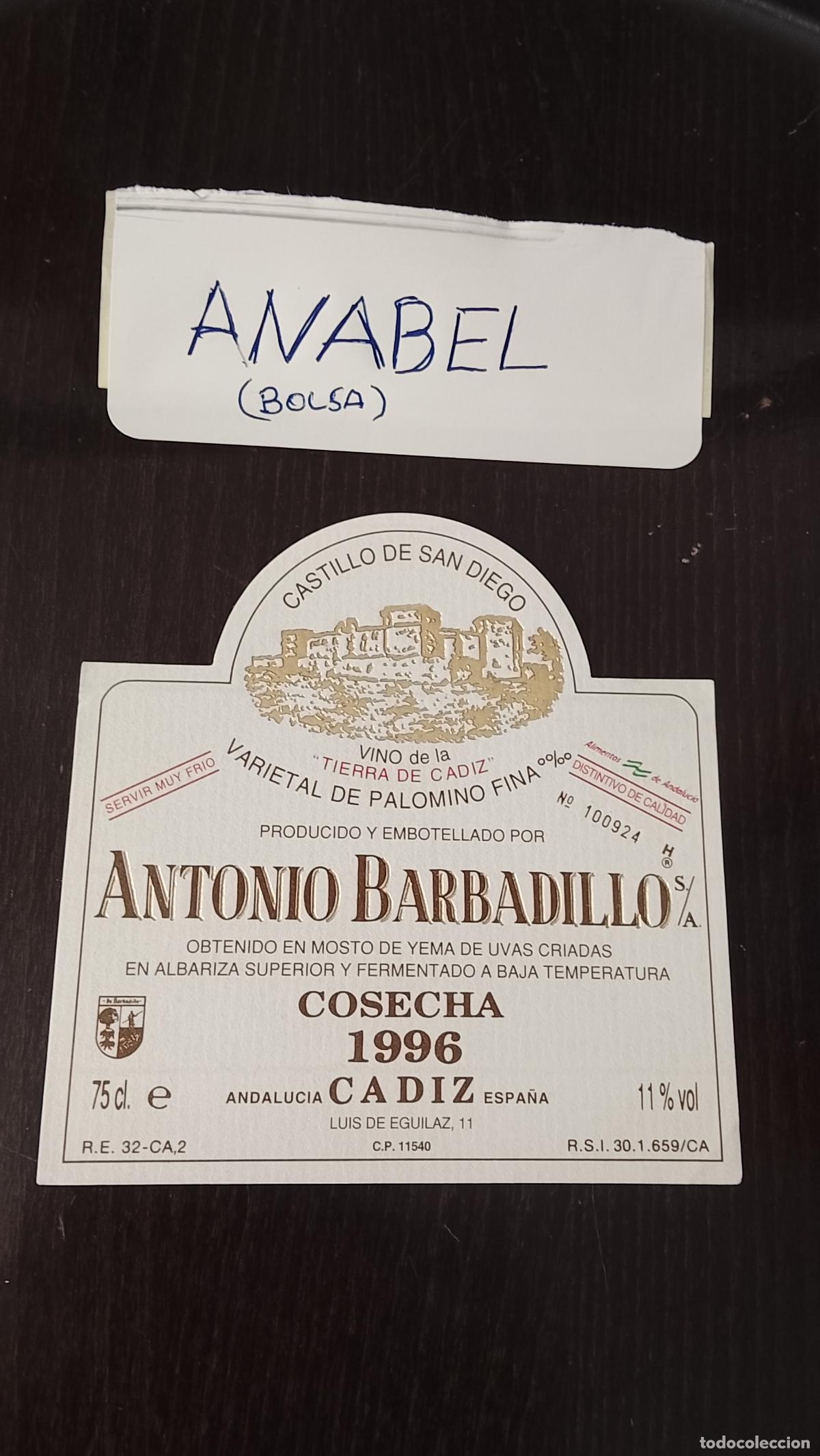 &Eacute;tiquettes anciennes: HAGA SU OFERTA - ANTIGUA ETIQUETA DE VINOS DE JEREZ LICOR ETC OFERTAS POR LOTES MUCHAS EN MI PERFIL