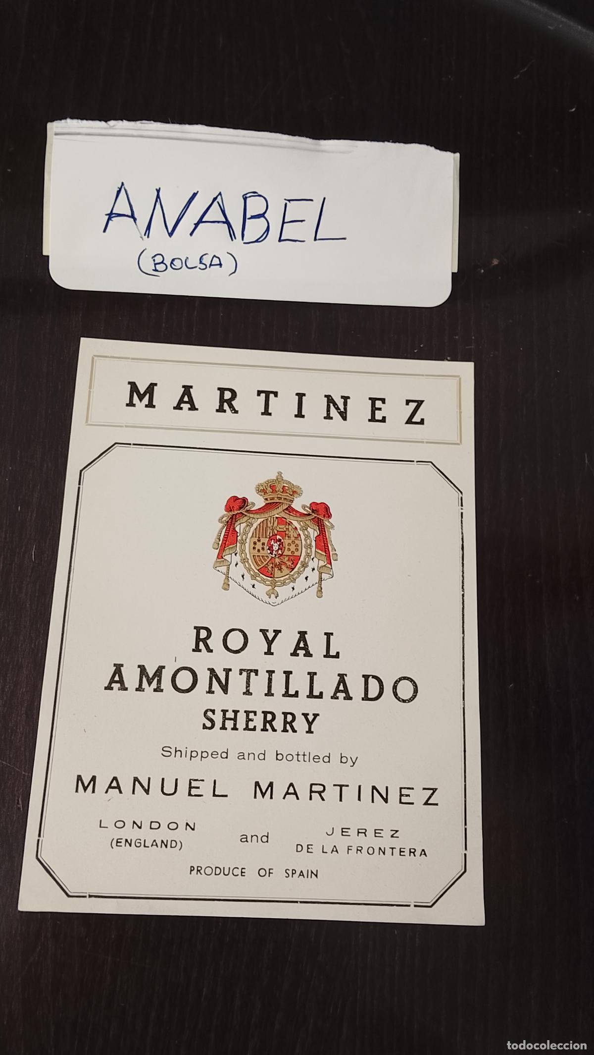 &Eacute;tiquettes anciennes: HAGA SU OFERTA - ANTIGUA ETIQUETA DE VINOS DE JEREZ LICOR ETC OFERTAS POR LOTES MUCHAS EN MI PERFIL