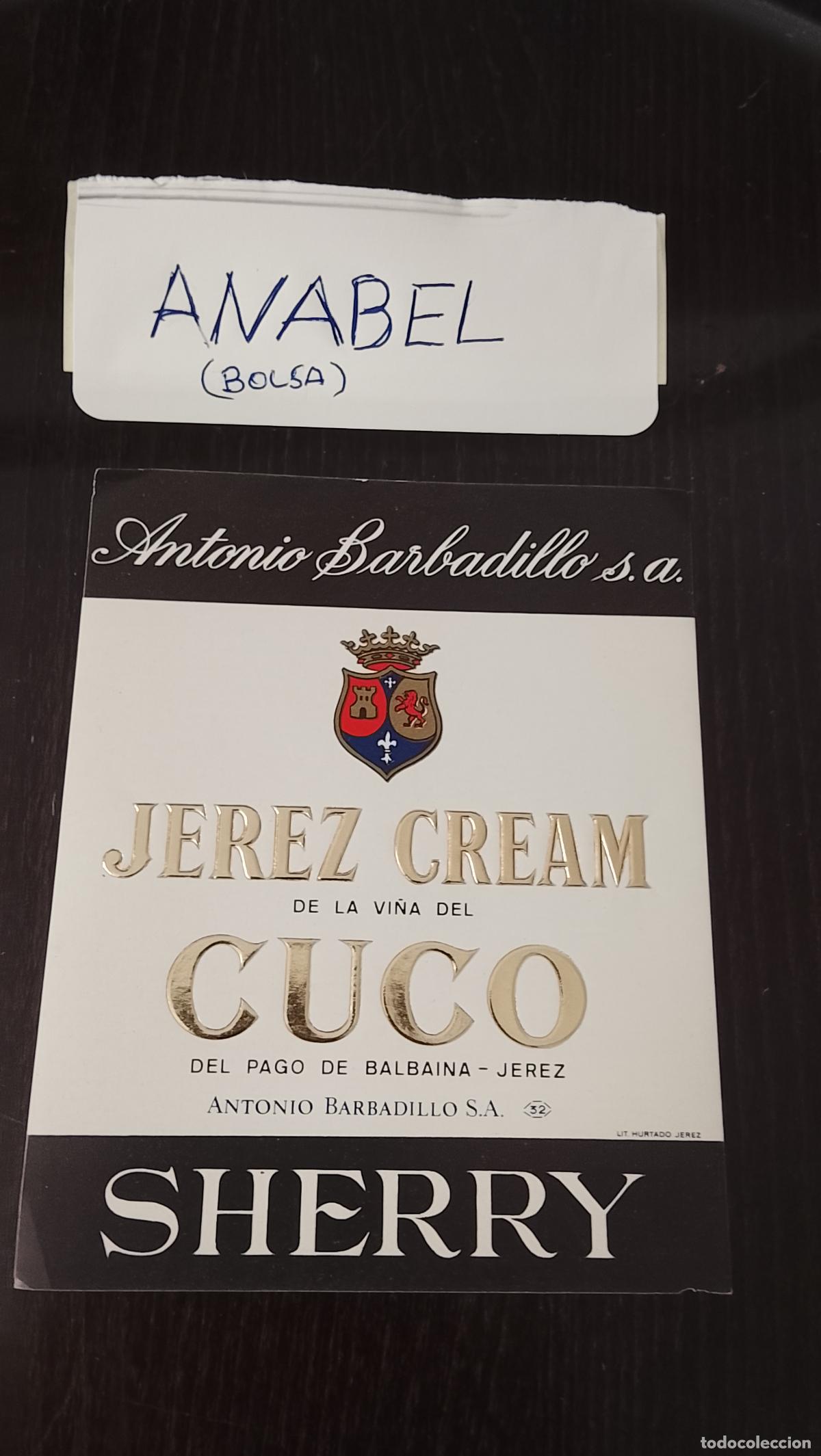 &Eacute;tiquettes anciennes: HAGA SU OFERTA - ANTIGUA ETIQUETA DE VINOS DE JEREZ LICOR ETC OFERTAS POR LOTES MUCHAS EN MI PERFIL