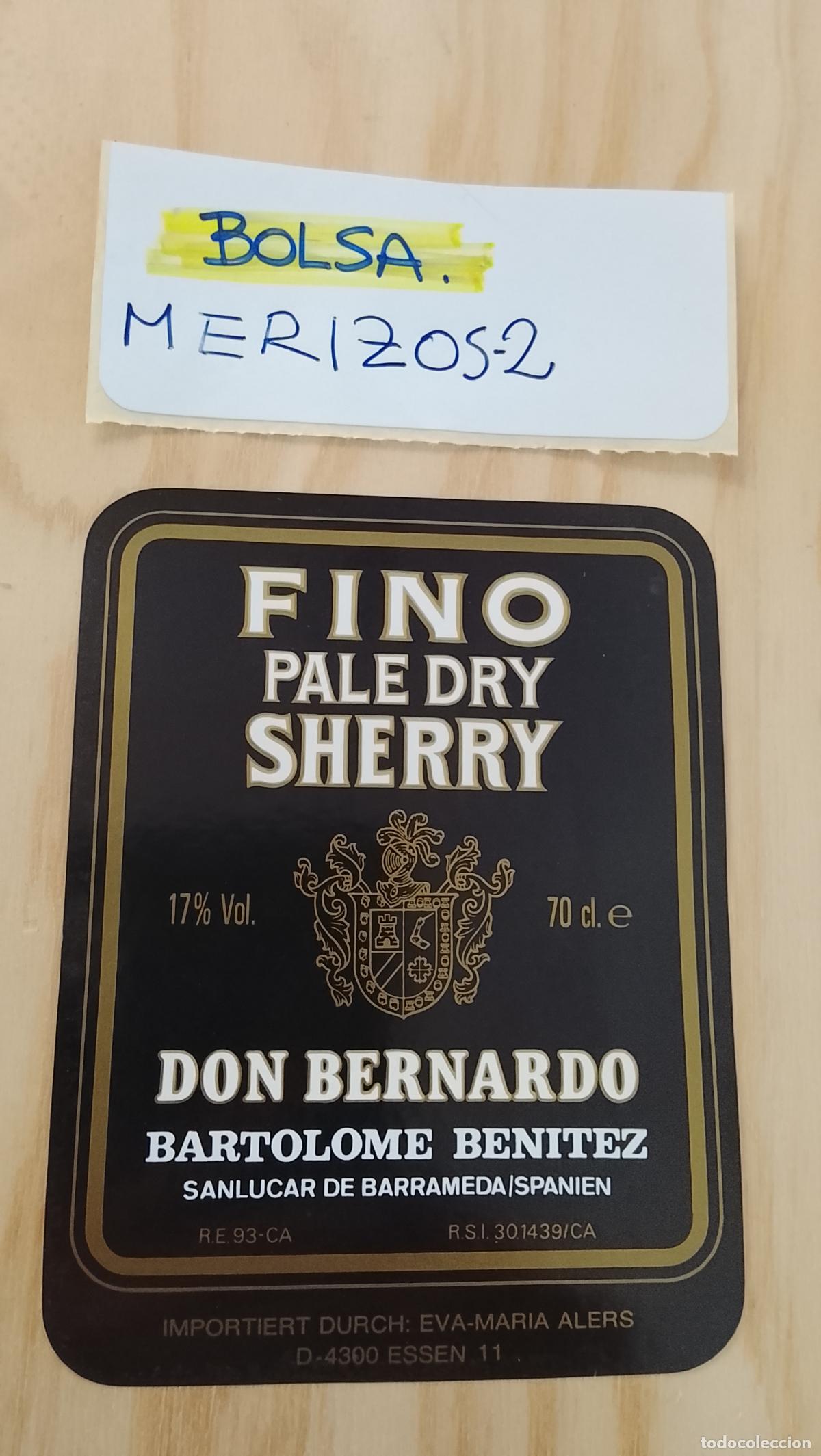 &Eacute;tiquettes anciennes: HAGA SU OFERTA - ANTIGUA ETIQUETA DE VINOS DE JEREZ LICOR ETC OFERTAS POR LOTES MUCHAS EN MI PERFIL