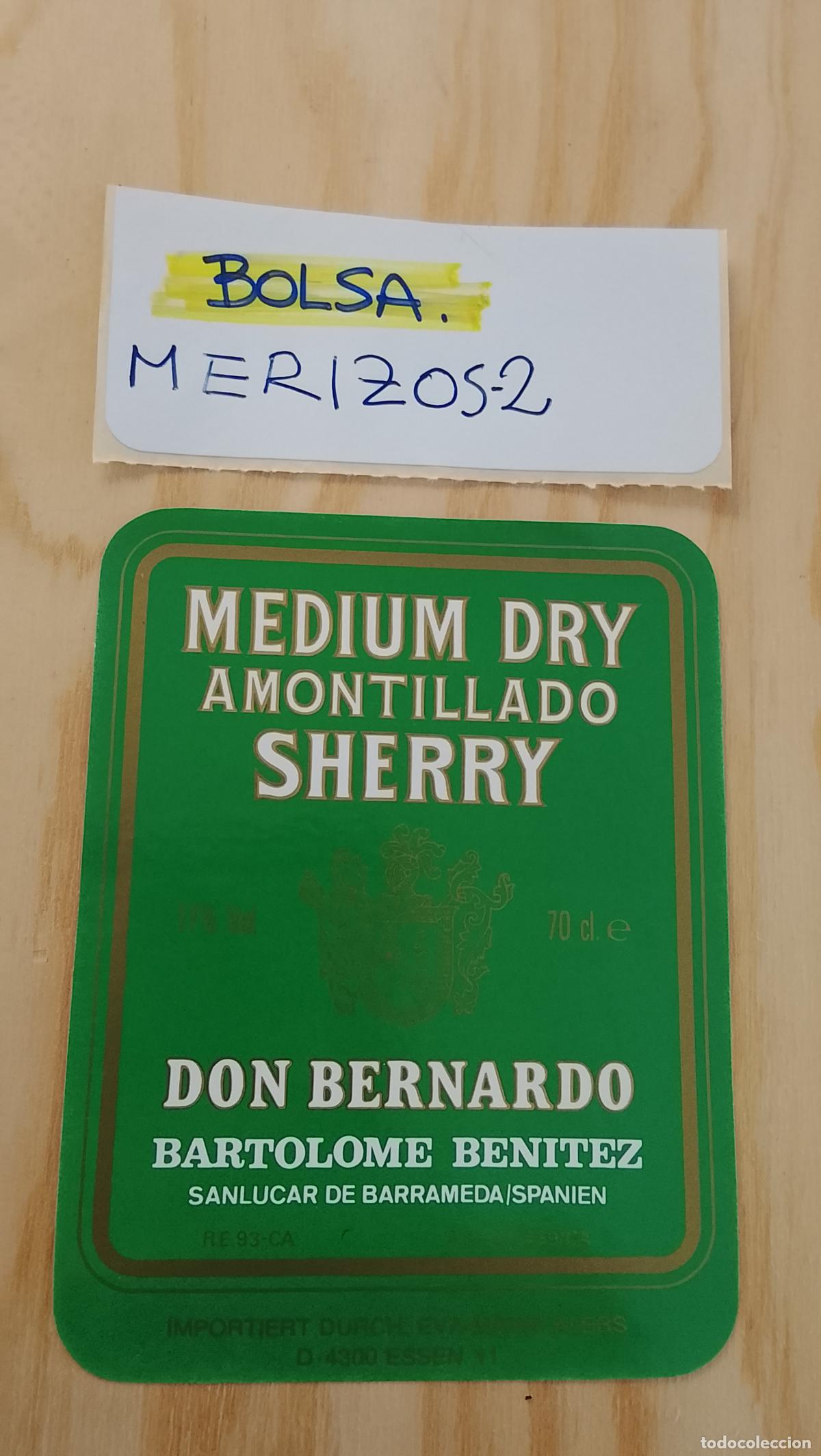 Etiquetas antiguas: HAGA SU OFERTA - ANTIGUA ETIQUETA DE VINOS DE JEREZ LICOR ETC OFERTAS POR LOTES MUCHAS EN MI PERFIL