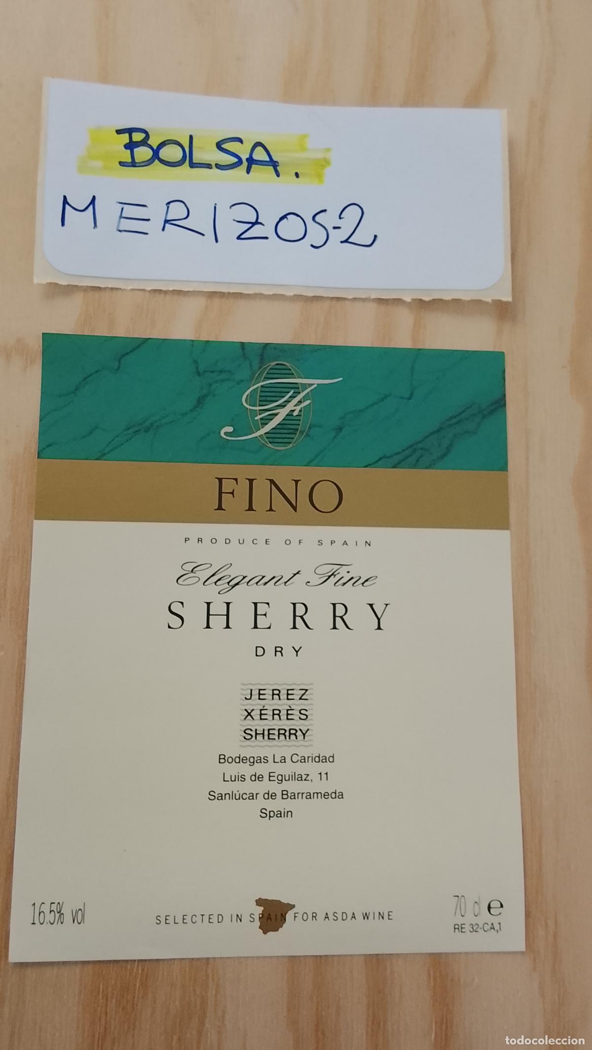 Etiquetas antiguas: HAGA SU OFERTA - ANTIGUA ETIQUETA DE VINOS DE JEREZ LICOR ETC OFERTAS POR LOTES MUCHAS EN MI PERFIL