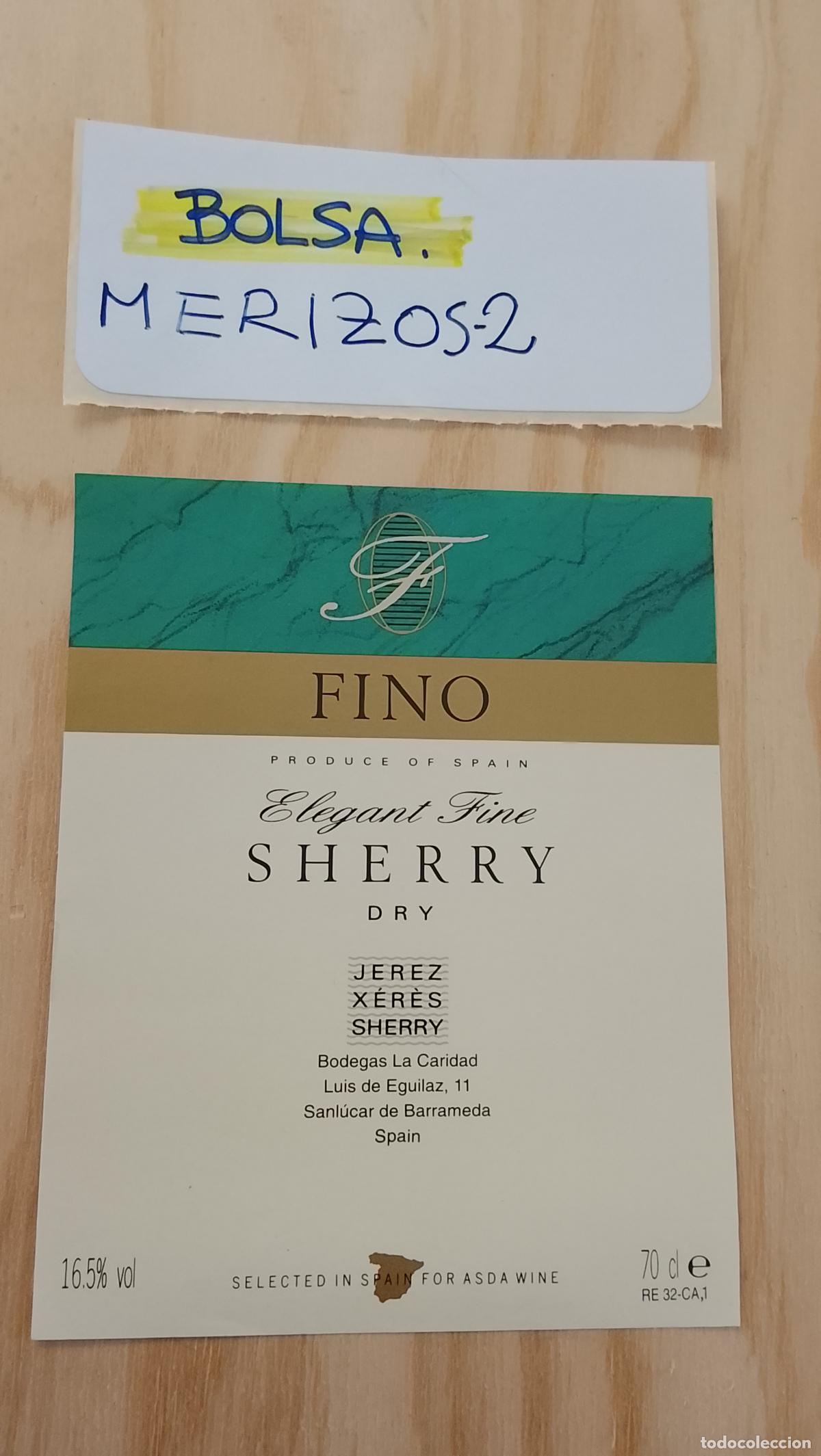 Etiquetas antiguas: HAGA SU OFERTA - ANTIGUA ETIQUETA DE VINOS DE JEREZ LICOR ETC OFERTAS POR LOTES MUCHAS EN MI PERFIL