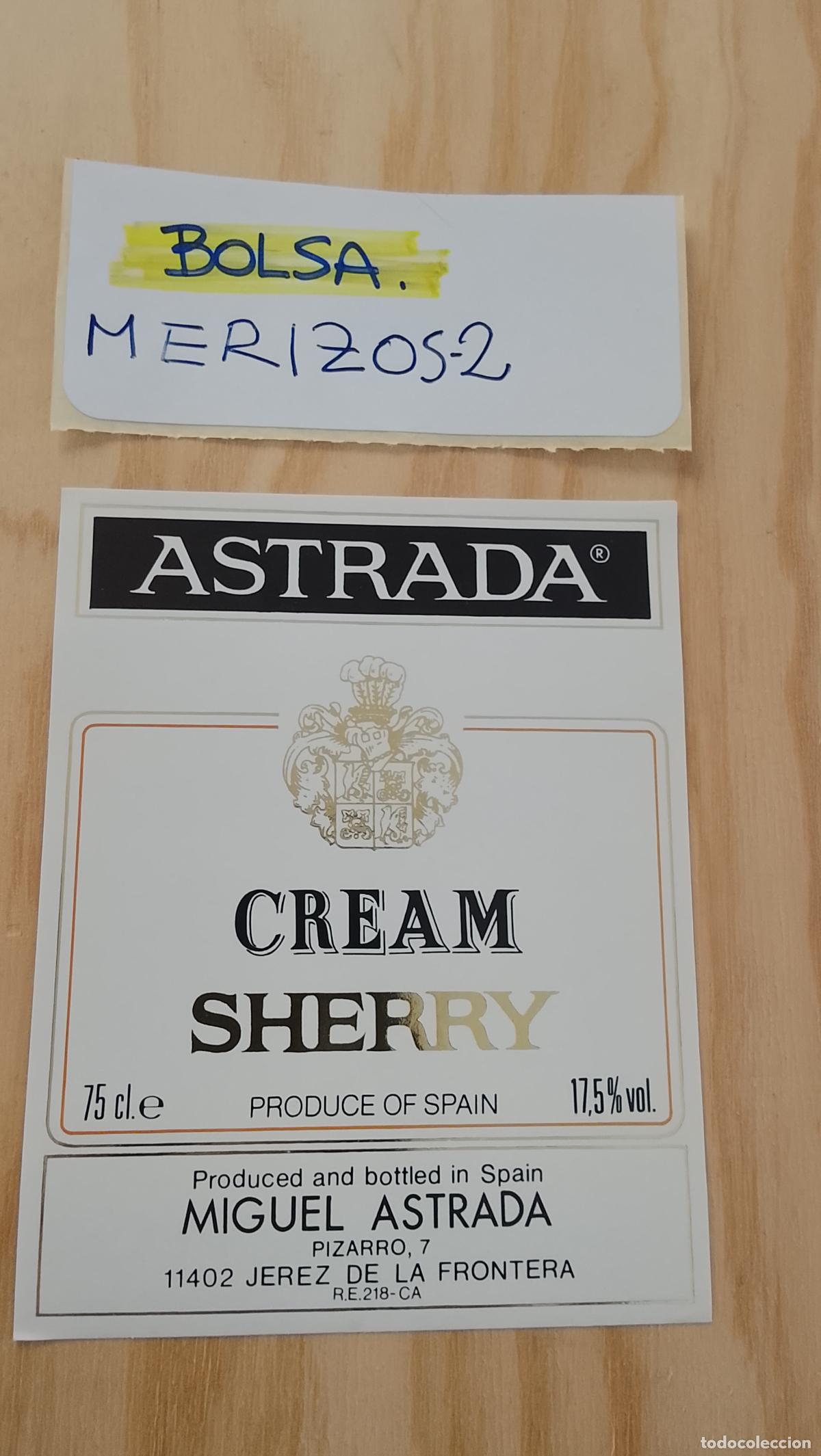 Etiquetas antiguas: HAGA SU OFERTA - ANTIGUA ETIQUETA DE VINOS DE JEREZ LICOR ETC OFERTAS POR LOTES MUCHAS EN MI PERFIL