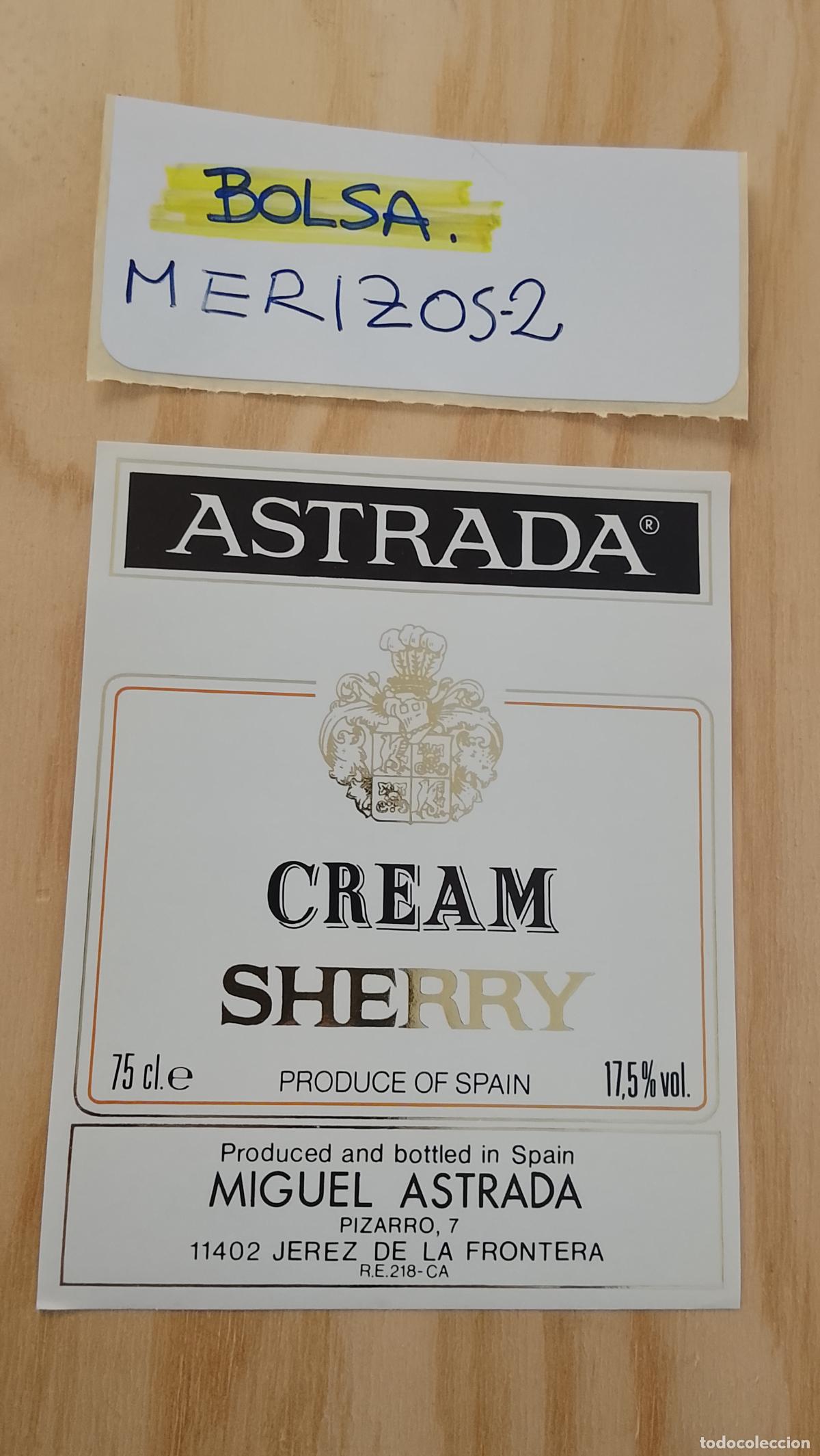 Etiquetas antiguas: HAGA SU OFERTA - ANTIGUA ETIQUETA DE VINOS DE JEREZ LICOR ETC OFERTAS POR LOTES MUCHAS EN MI PERFIL