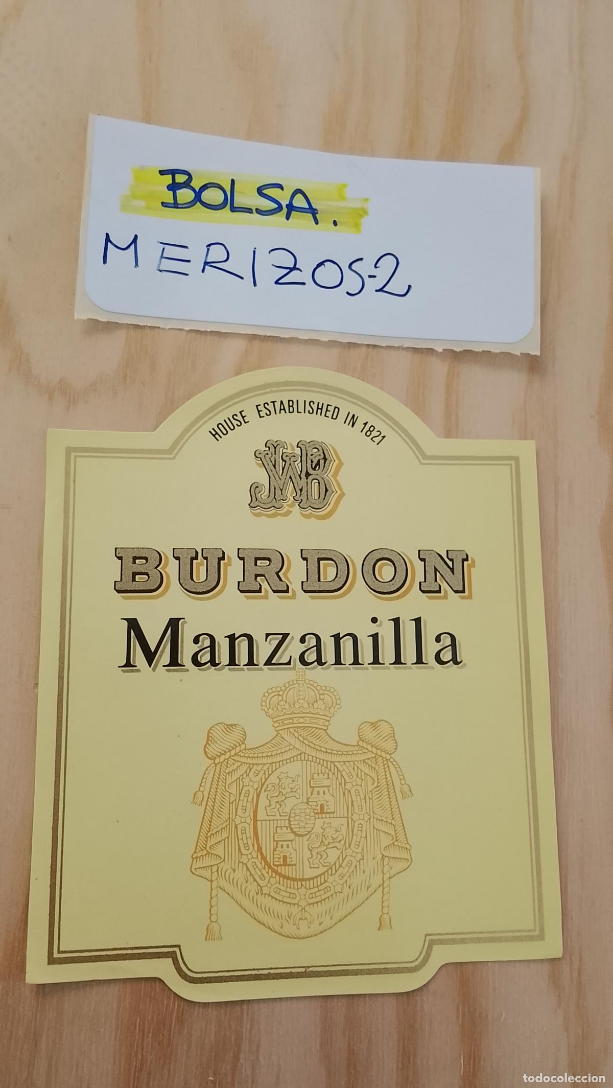 Etiquetas antiguas: HAGA SU OFERTA - ANTIGUA ETIQUETA DE VINOS DE JEREZ LICOR ETC OFERTAS POR LOTES MUCHAS EN MI PERFIL
