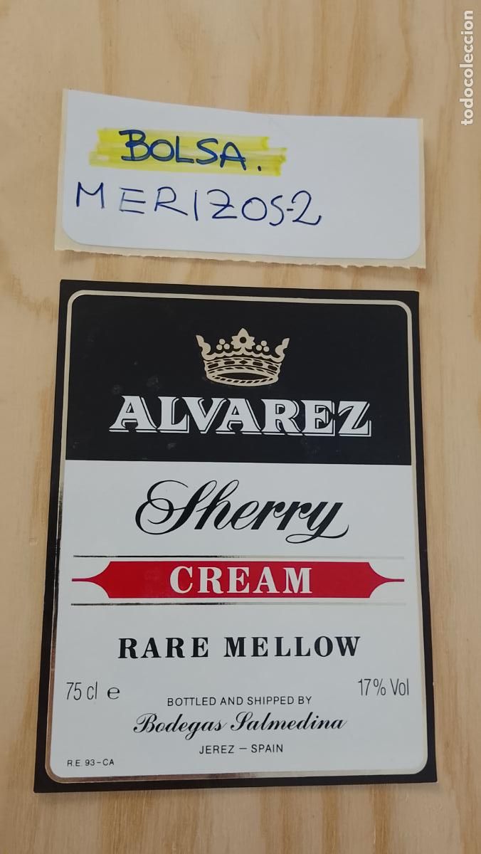 Etiquetas antiguas: HAGA SU OFERTA - ANTIGUA ETIQUETA DE VINOS DE JEREZ LICOR ETC OFERTAS POR LOTES MUCHAS EN MI PERFIL