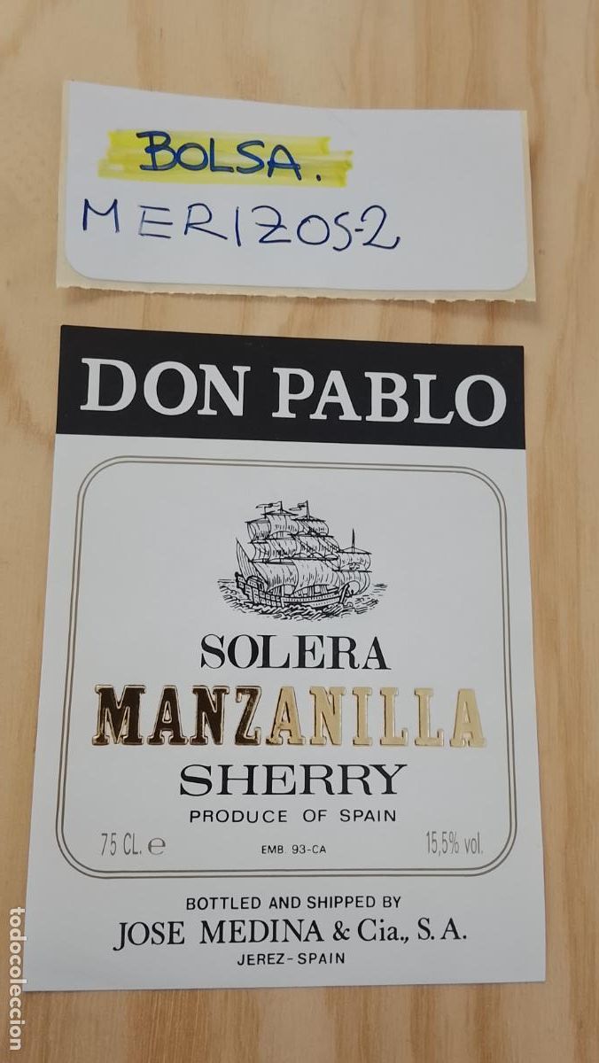 Etiquetas antiguas: HAGA SU OFERTA - ANTIGUA ETIQUETA DE VINOS DE JEREZ LICOR ETC OFERTAS POR LOTES MUCHAS EN MI PERFIL