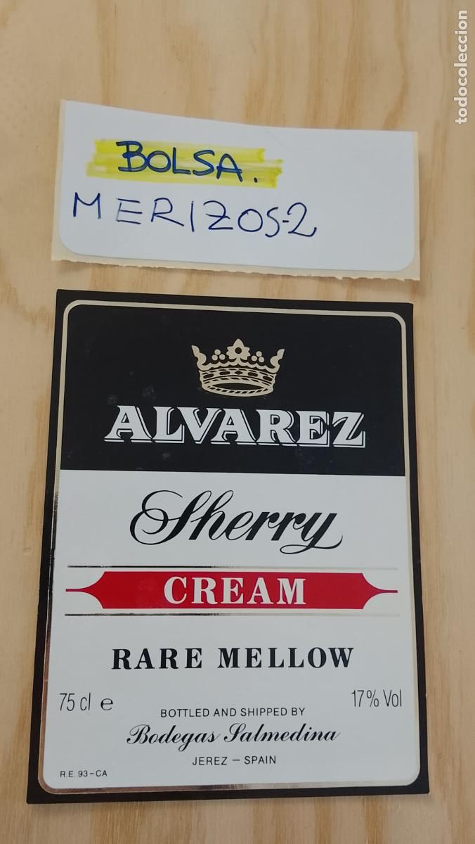 Etiquetas antiguas: HAGA SU OFERTA - ANTIGUA ETIQUETA DE VINOS DE JEREZ LICOR ETC OFERTAS POR LOTES MUCHAS EN MI PERFIL