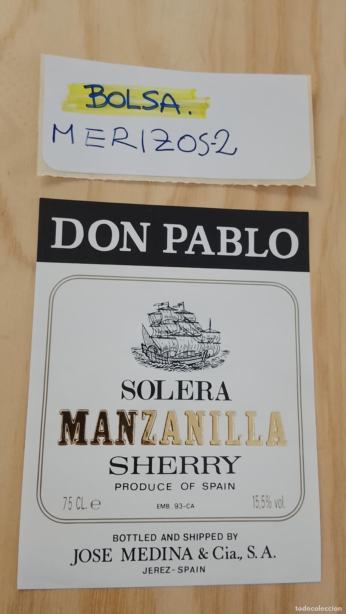 Etiquetas antiguas: HAGA SU OFERTA - ANTIGUA ETIQUETA DE VINOS DE JEREZ LICOR ETC OFERTAS POR LOTES MUCHAS EN MI PERFIL