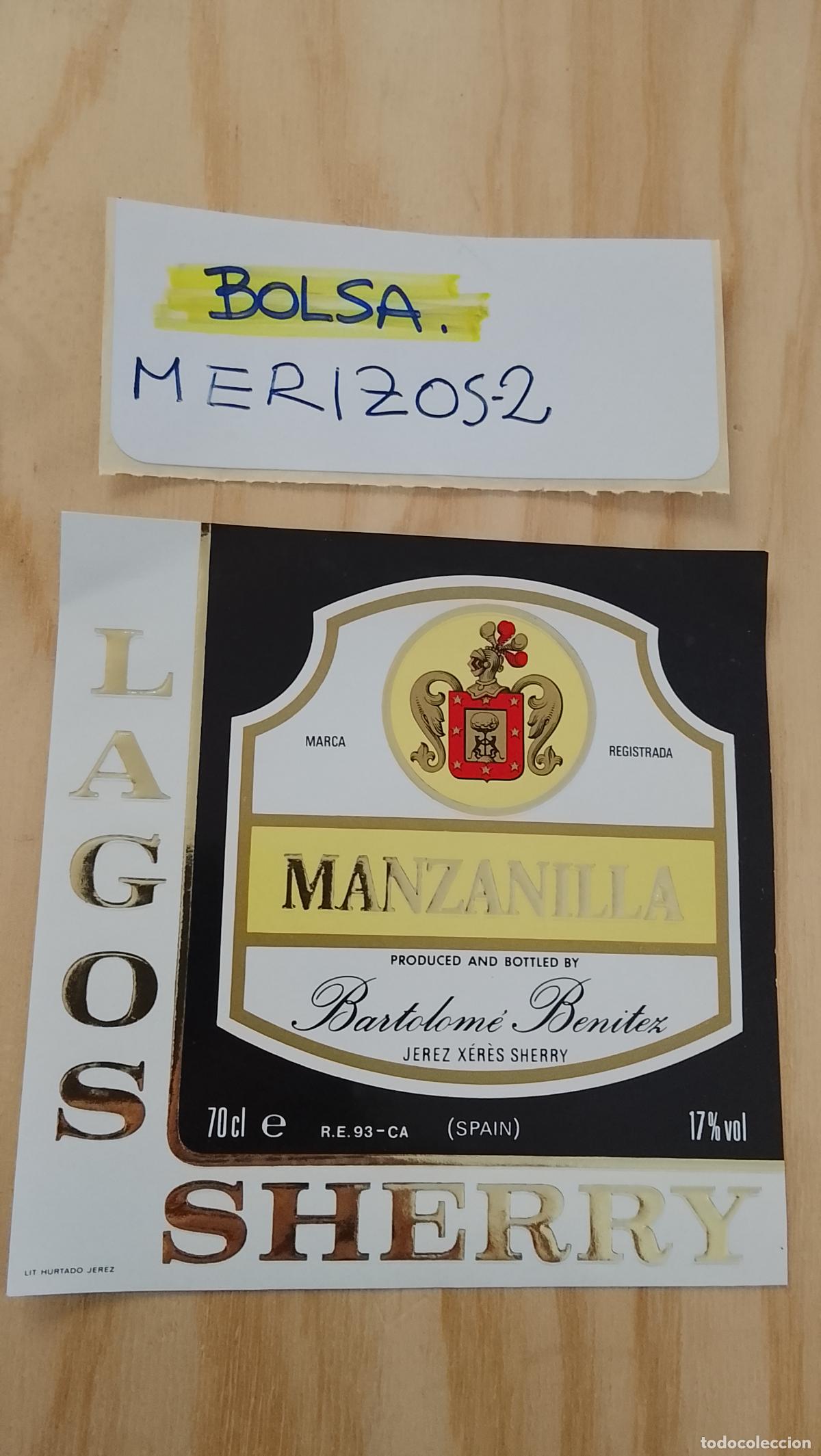 Etiquetas antiguas: HAGA SU OFERTA - ANTIGUA ETIQUETA DE VINOS DE JEREZ LICOR ETC OFERTAS POR LOTES MUCHAS EN MI PERFIL
