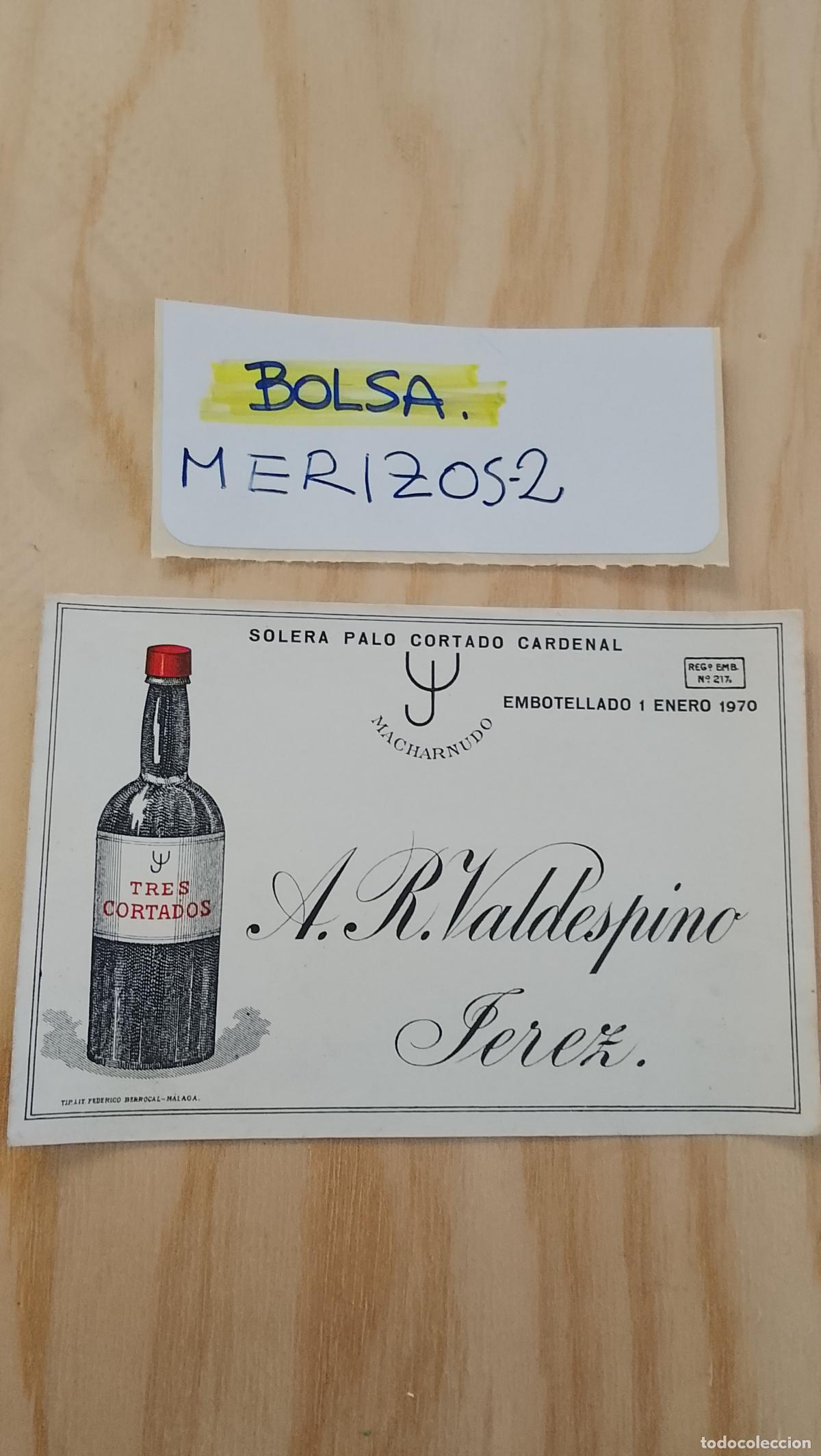 Old Labels: HAGA SU OFERTA - ANTIGUA ETIQUETA DE VINOS DE JEREZ LICOR ETC OFERTAS POR LOTES MUCHAS EN MI PERFIL
