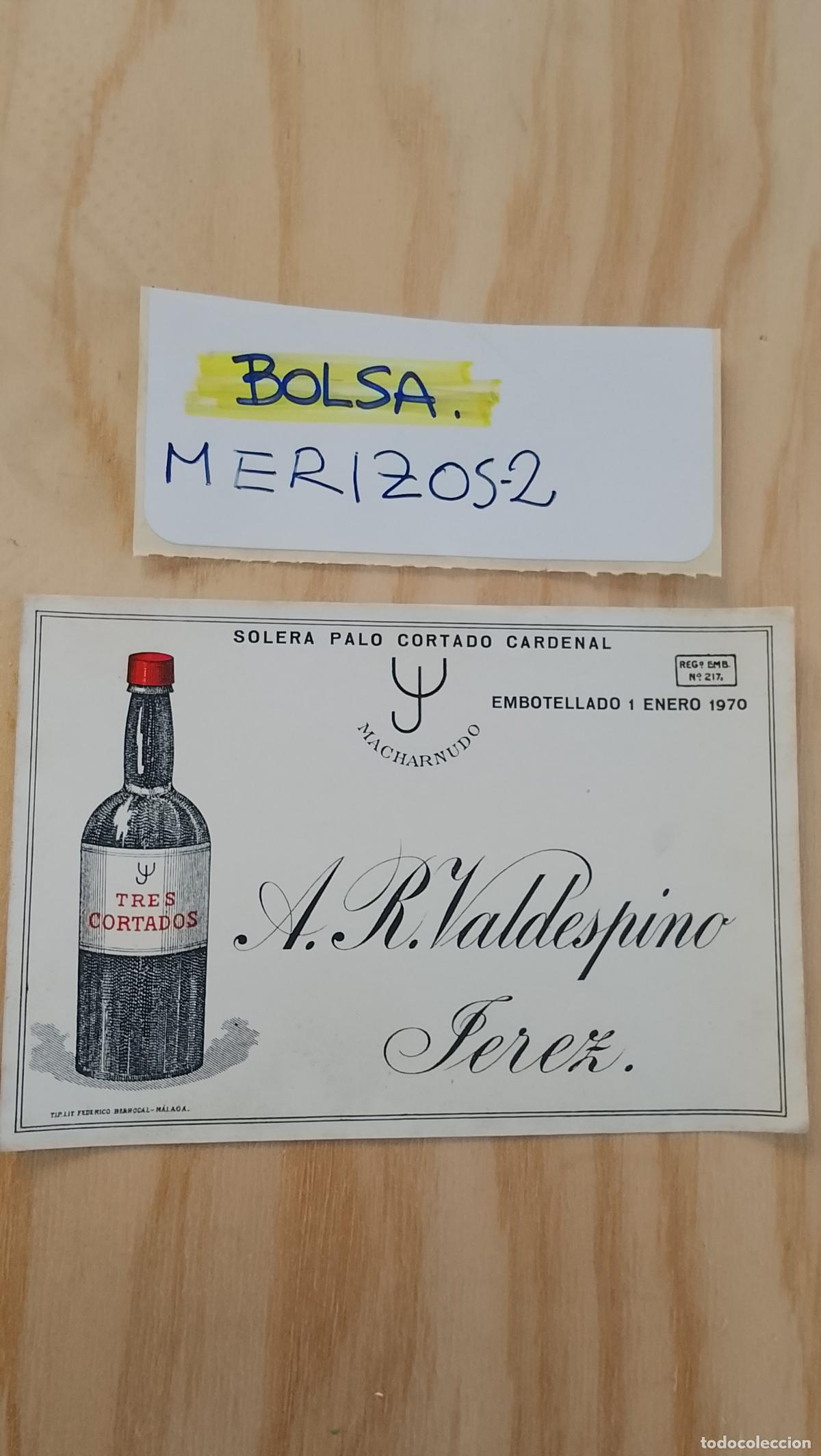 Old Labels: HAGA SU OFERTA - ANTIGUA ETIQUETA DE VINOS DE JEREZ LICOR ETC OFERTAS POR LOTES MUCHAS EN MI PERFIL