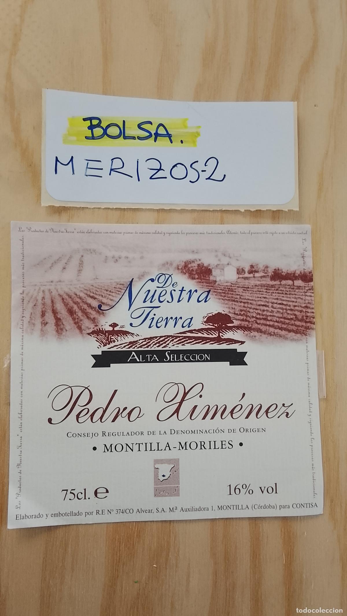 Old Labels: HAGA SU OFERTA - ANTIGUA ETIQUETA DE VINOS DE JEREZ LICOR ETC OFERTAS POR LOTES MUCHAS EN MI PERFIL