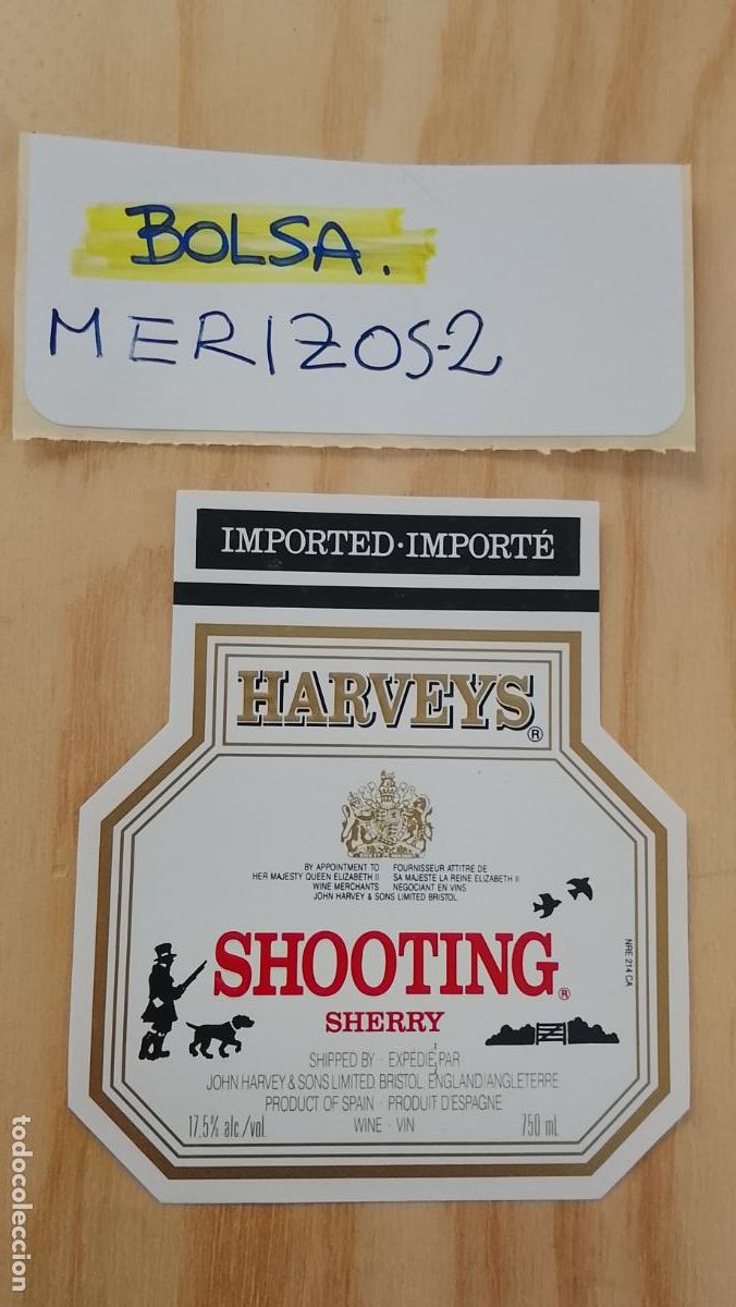 Old Labels: HAGA SU OFERTA - ANTIGUA ETIQUETA DE VINOS DE JEREZ LICOR ETC OFERTAS POR LOTES MUCHAS EN MI PERFIL