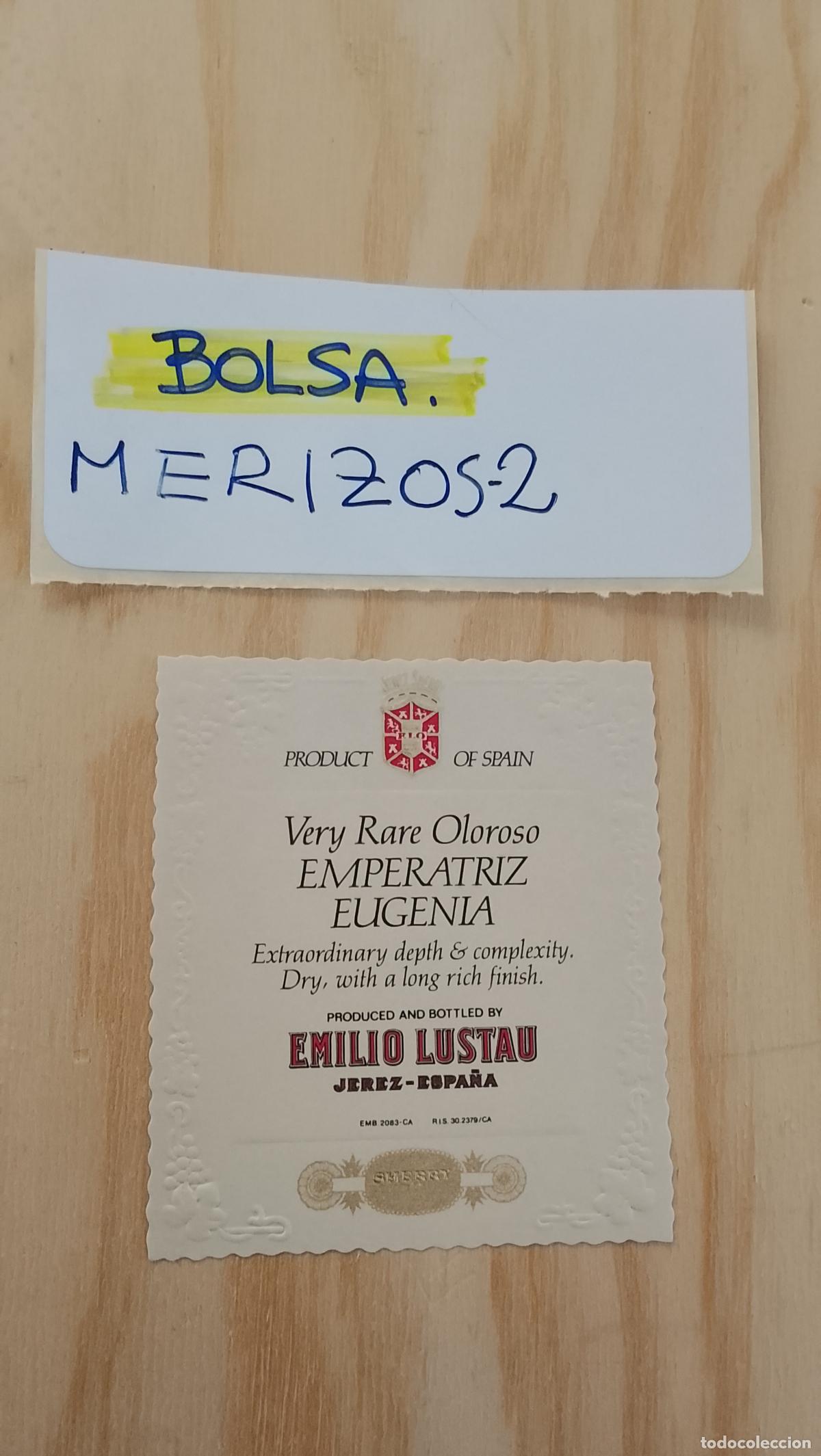 Old Labels: HAGA SU OFERTA - ANTIGUA ETIQUETA DE VINOS DE JEREZ LICOR ETC OFERTAS POR LOTES MUCHAS EN MI PERFIL