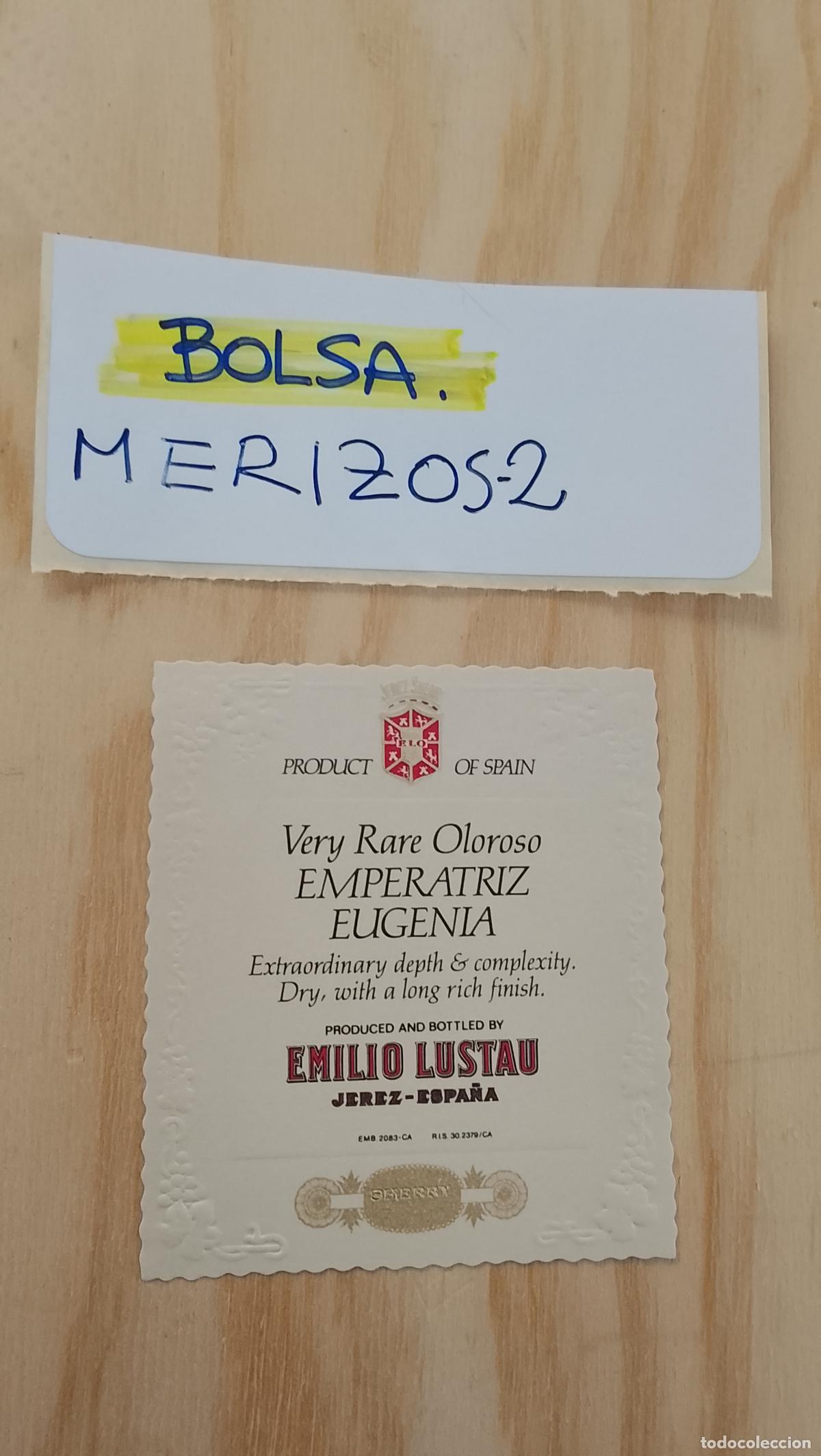 Old Labels: HAGA SU OFERTA - ANTIGUA ETIQUETA DE VINOS DE JEREZ LICOR ETC OFERTAS POR LOTES MUCHAS EN MI PERFIL